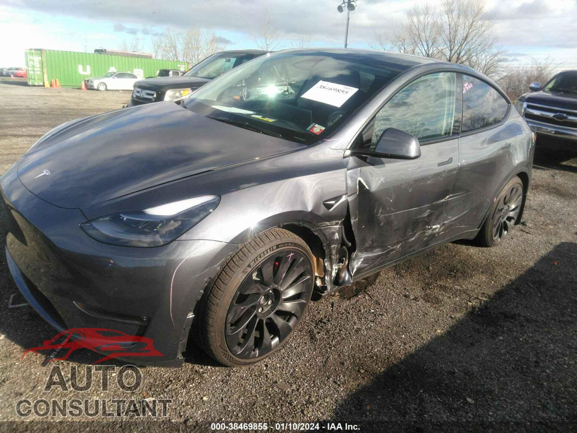 TESLA MODEL Y 2023 - 7SAYGDEF7PF863394