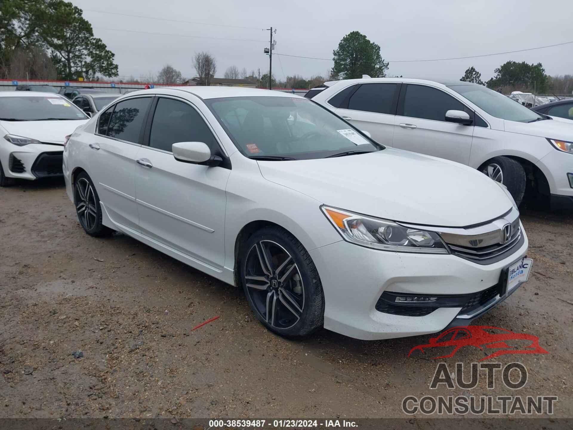 HONDA ACCORD 2017 - 1HGCR2F55HA136259