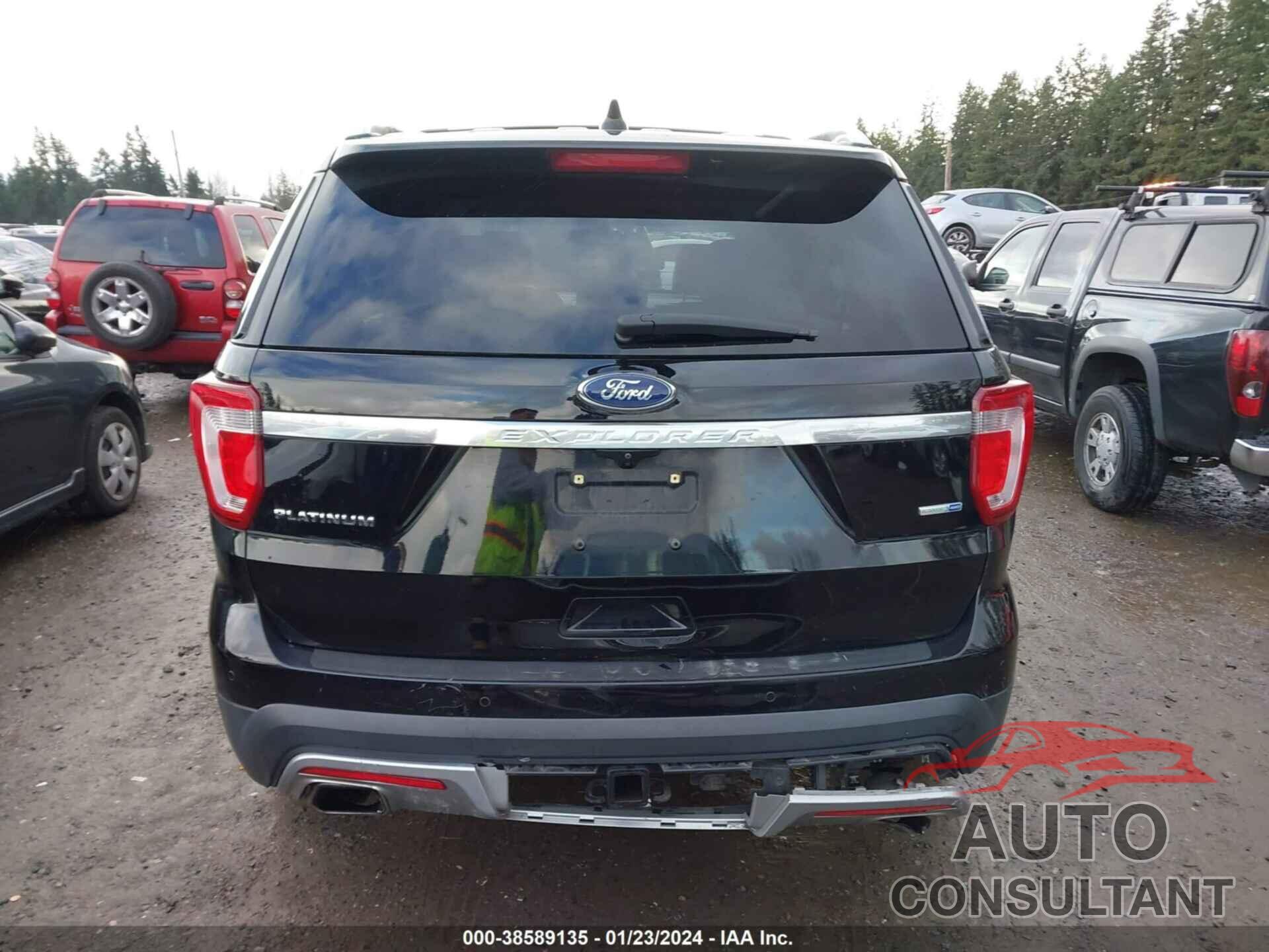 FORD EXPLORER 2016 - 1FM5K8HT9GGA76200