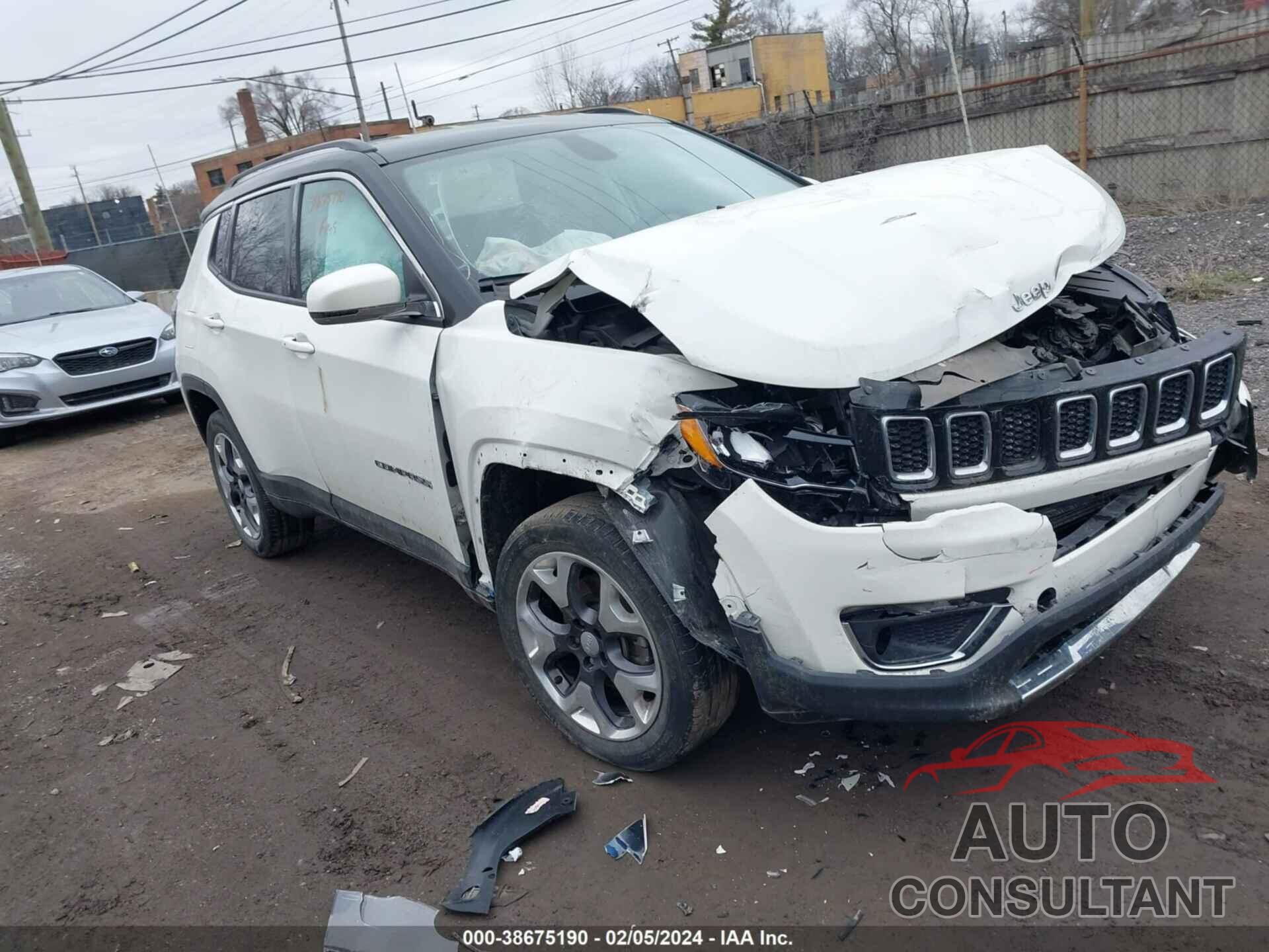 JEEP COMPASS 2020 - 3C4NJDCB8LT209405