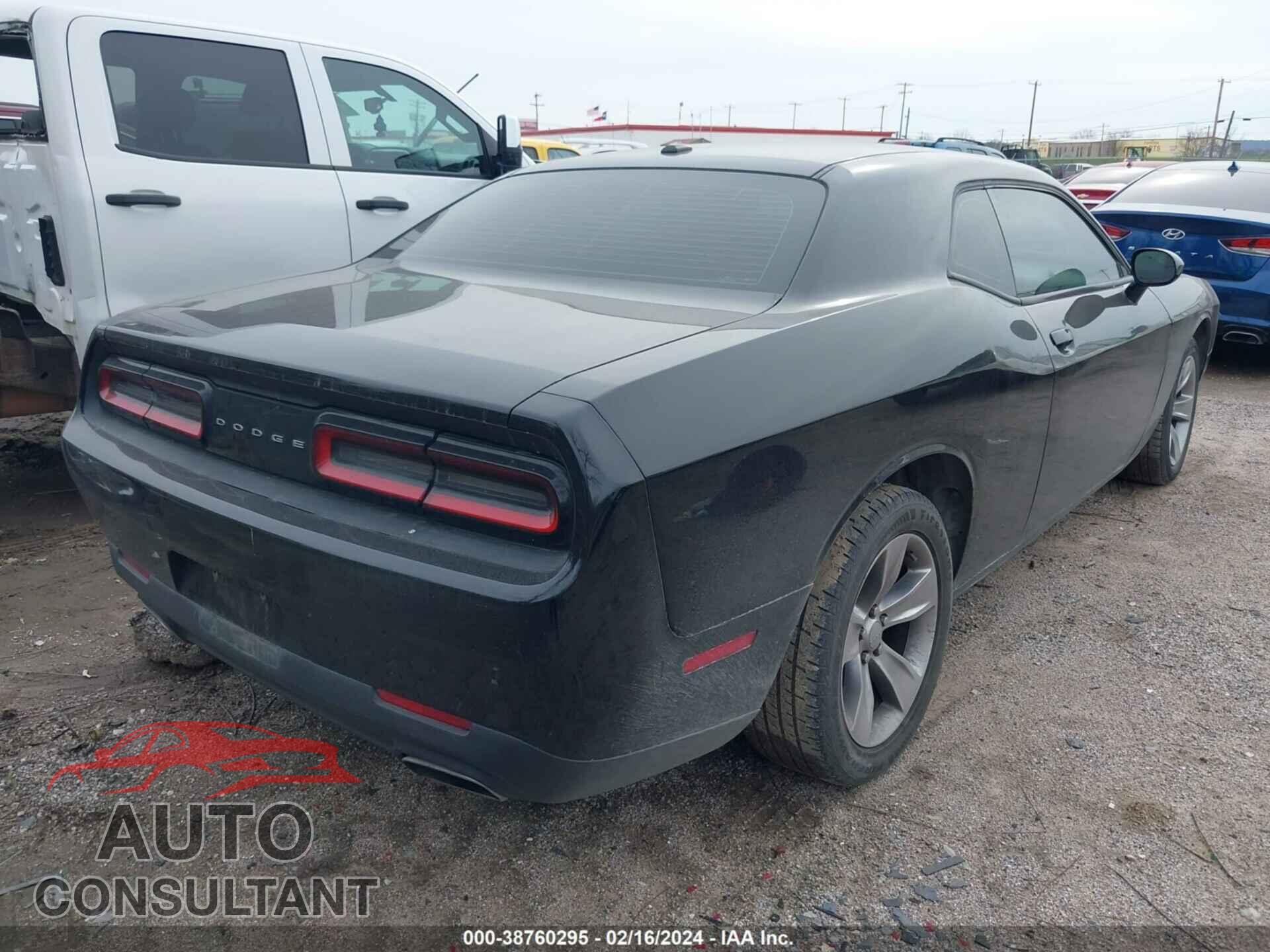 DODGE CHALLENGER 2016 - 2C3CDZAG0GH278960