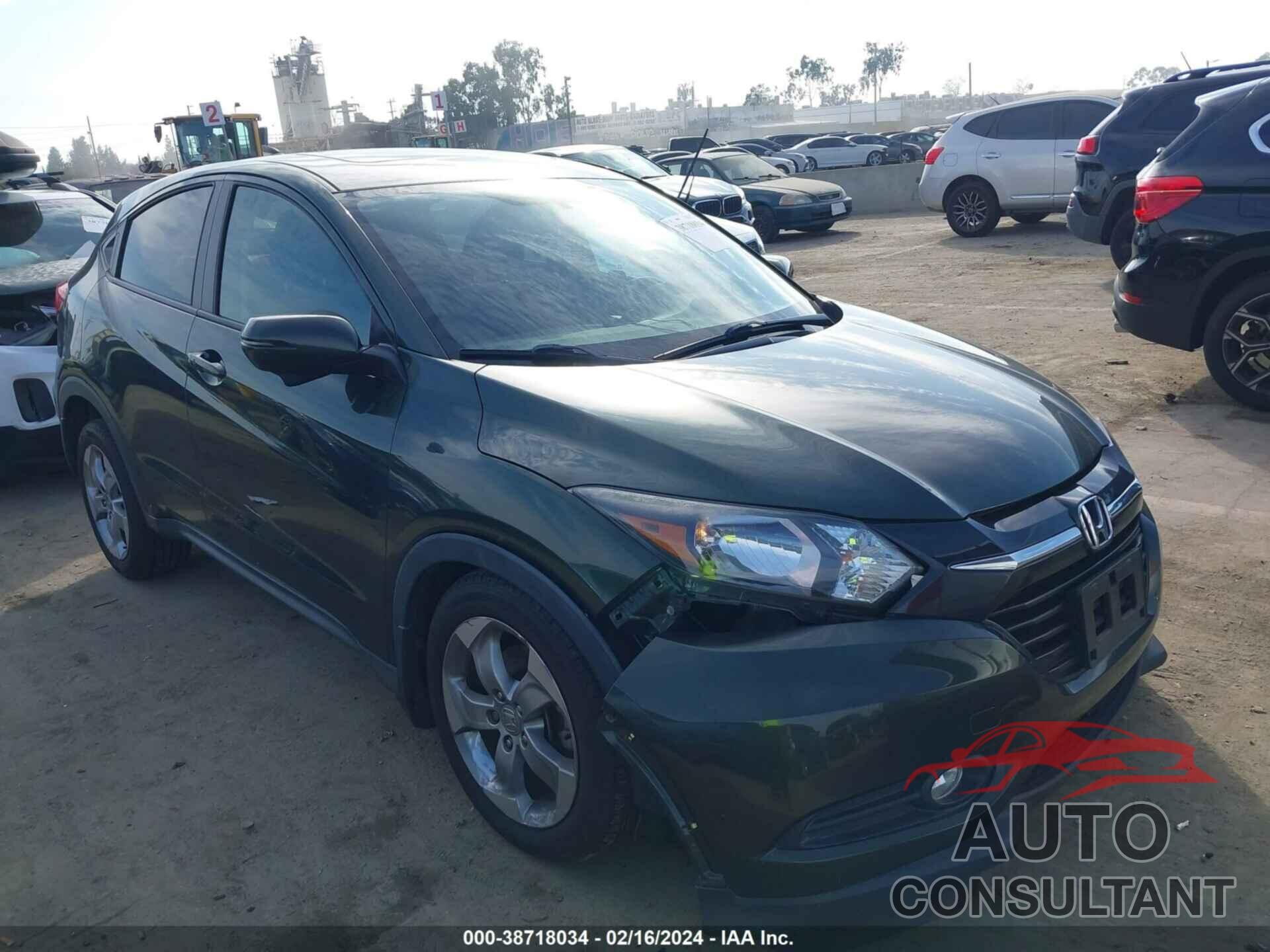 HONDA HR-V 2017 - 3CZRU5H50HG703396