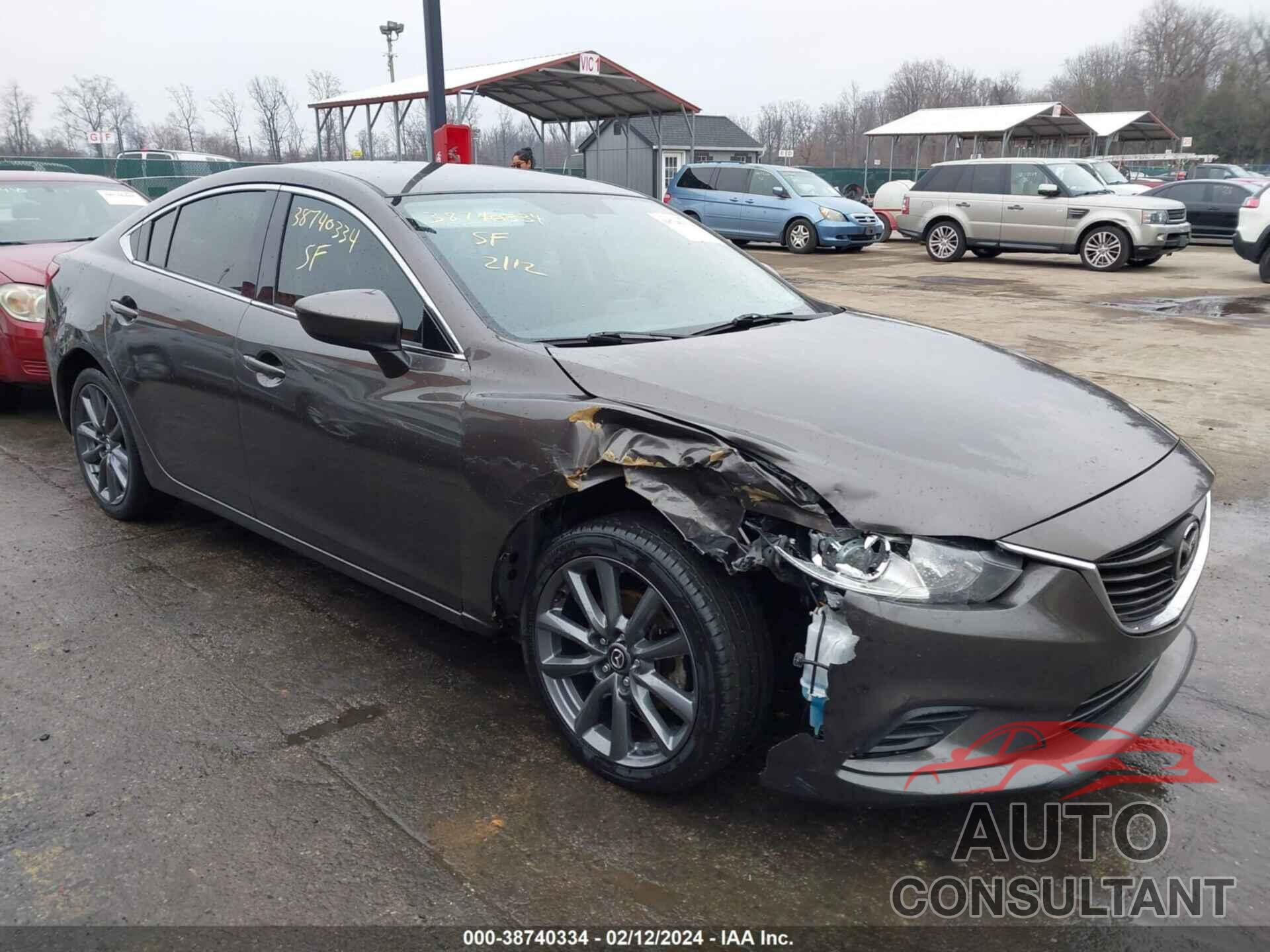 MAZDA MAZDA6 2016 - JM1GJ1U59G1476226