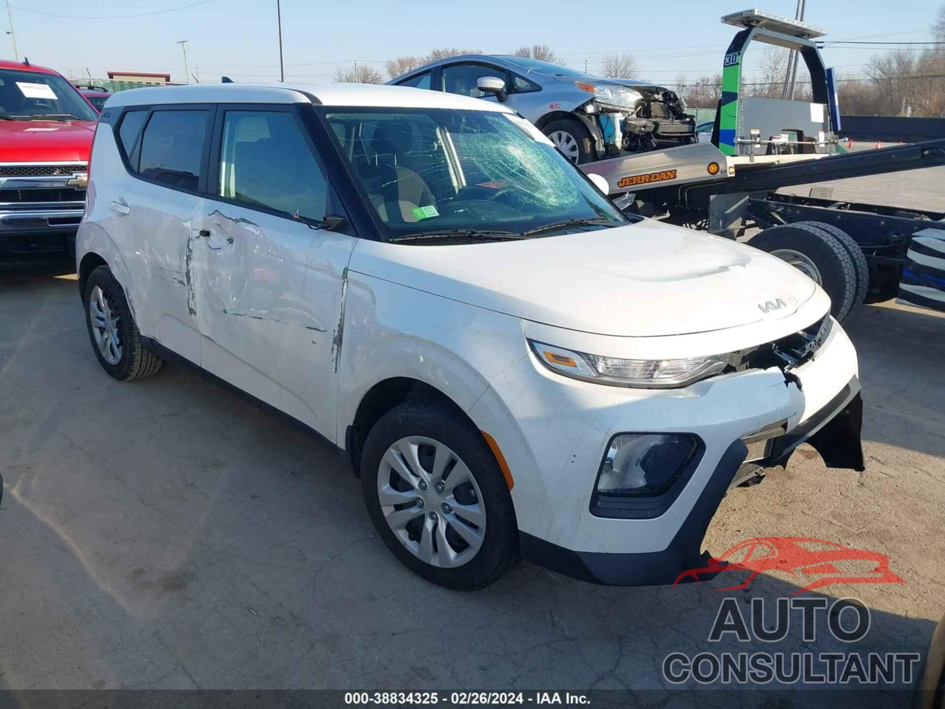 KIA SOUL 2022 - KNDJ23AU0N7831045