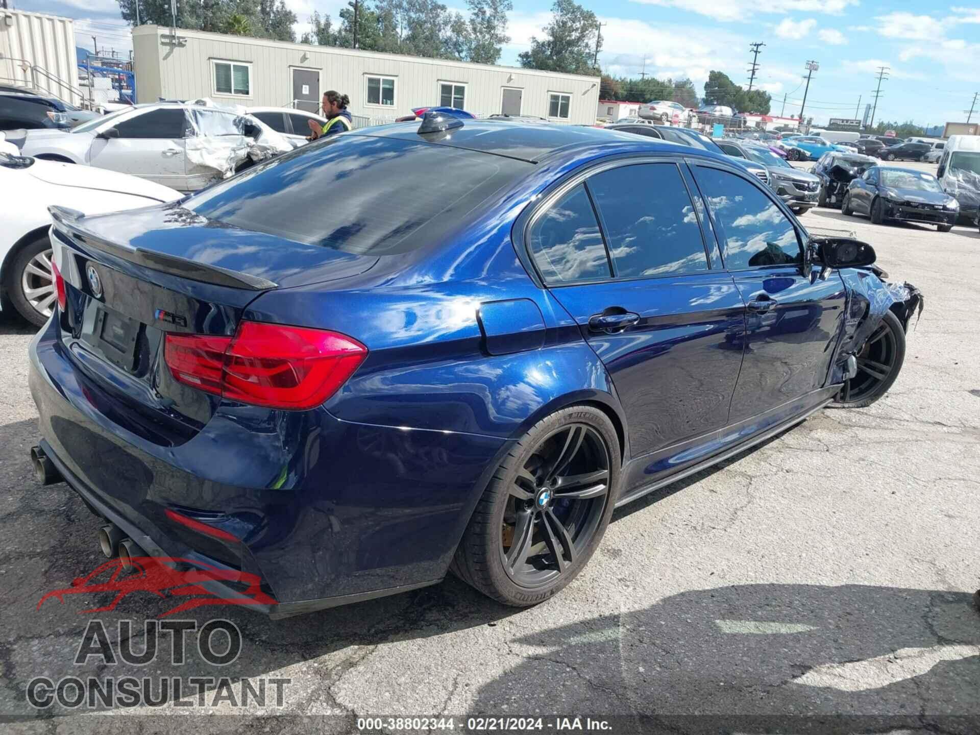 BMW M3 2018 - WBS8M9C57J5J79203