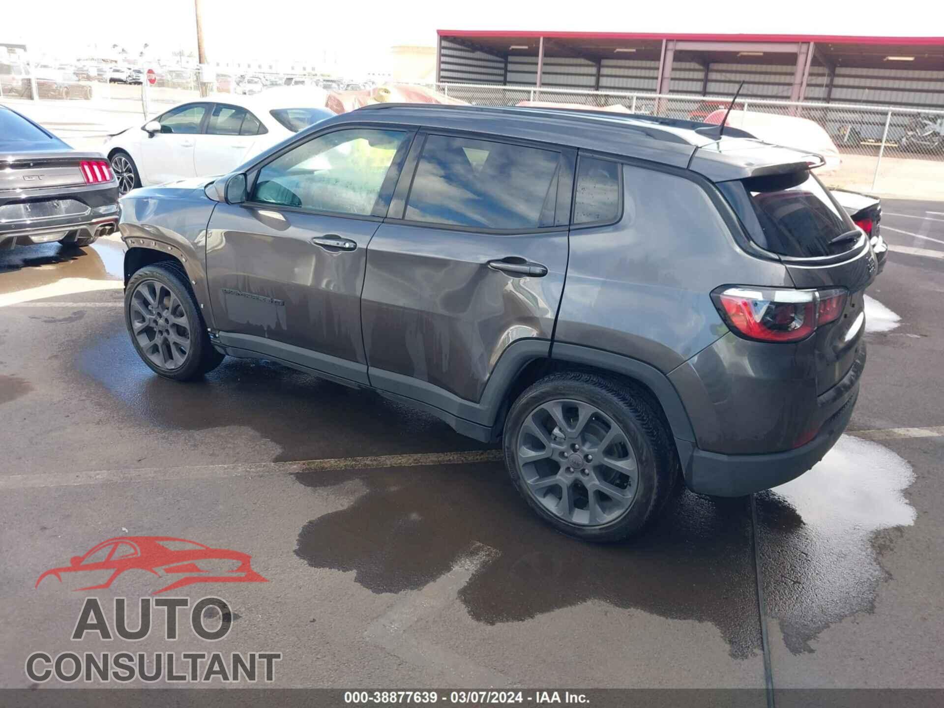 JEEP COMPASS 2021 - 3C4NJCEB3MT545729