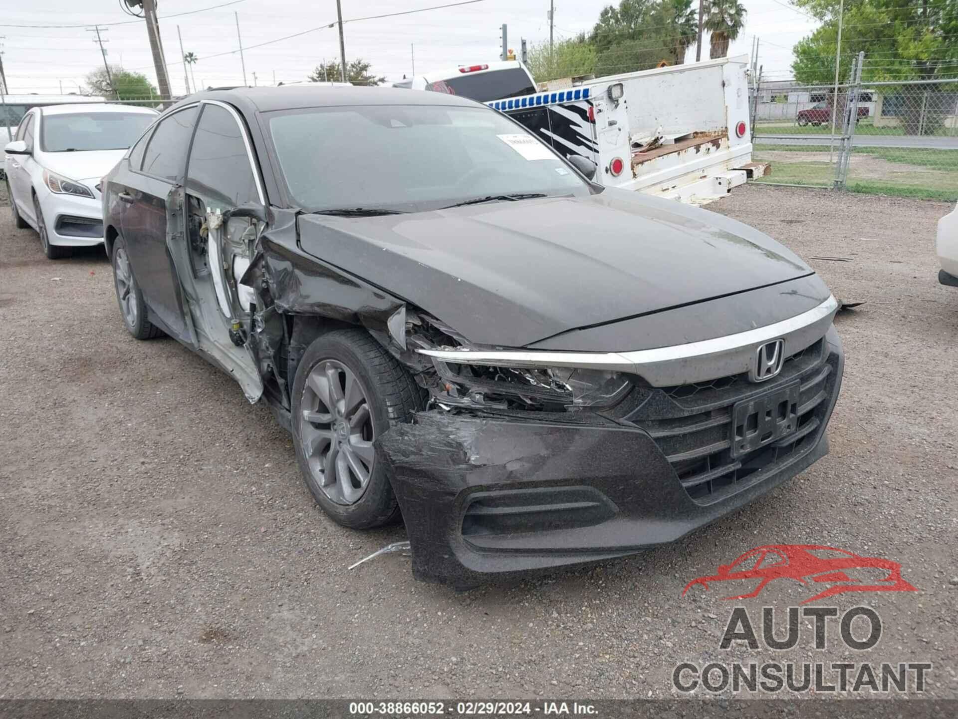 HONDA ACCORD 2018 - 1HGCV1F1XJA046033