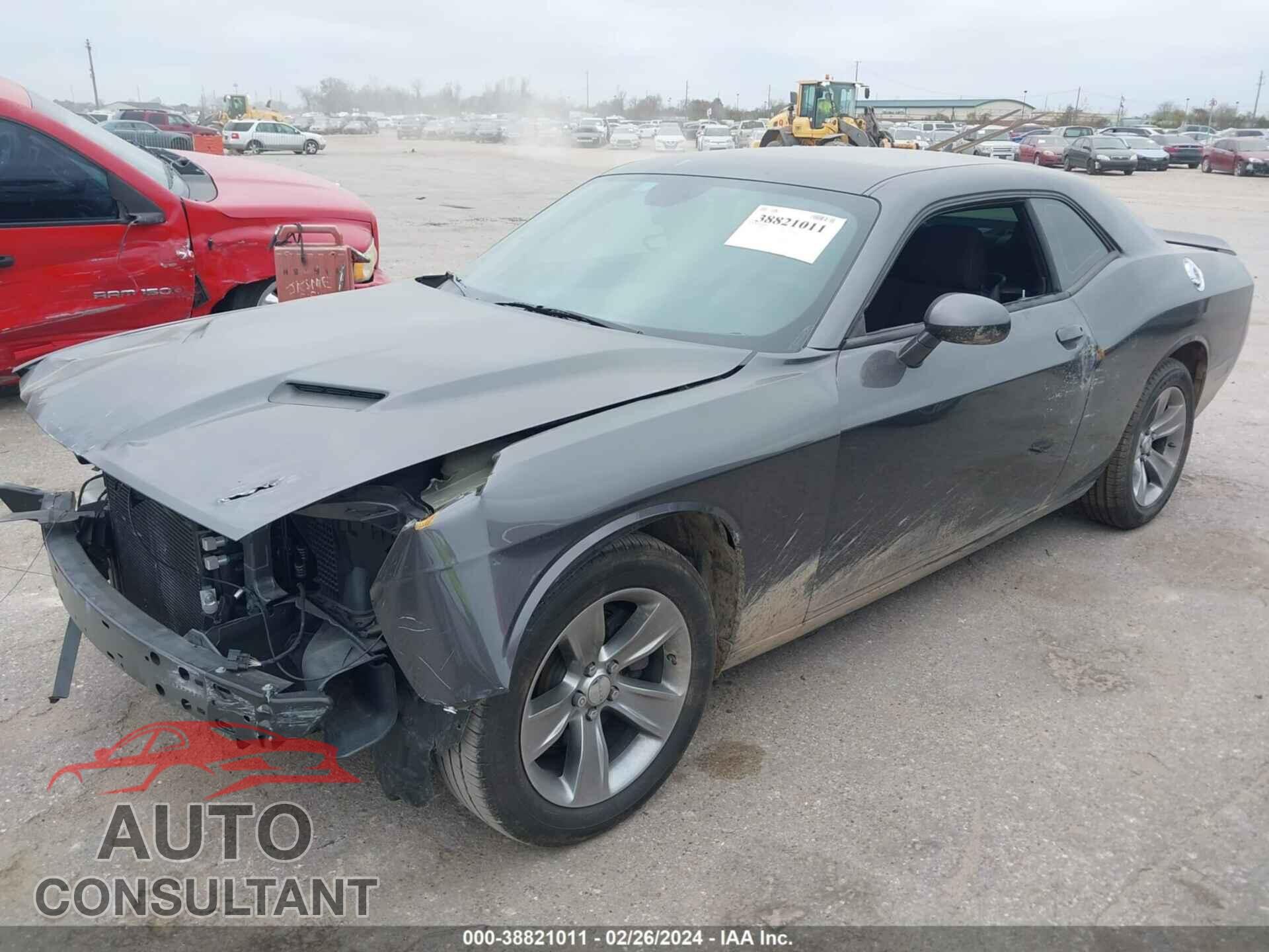 DODGE CHALLENGER 2019 - 2C3CDZAG2KH752058