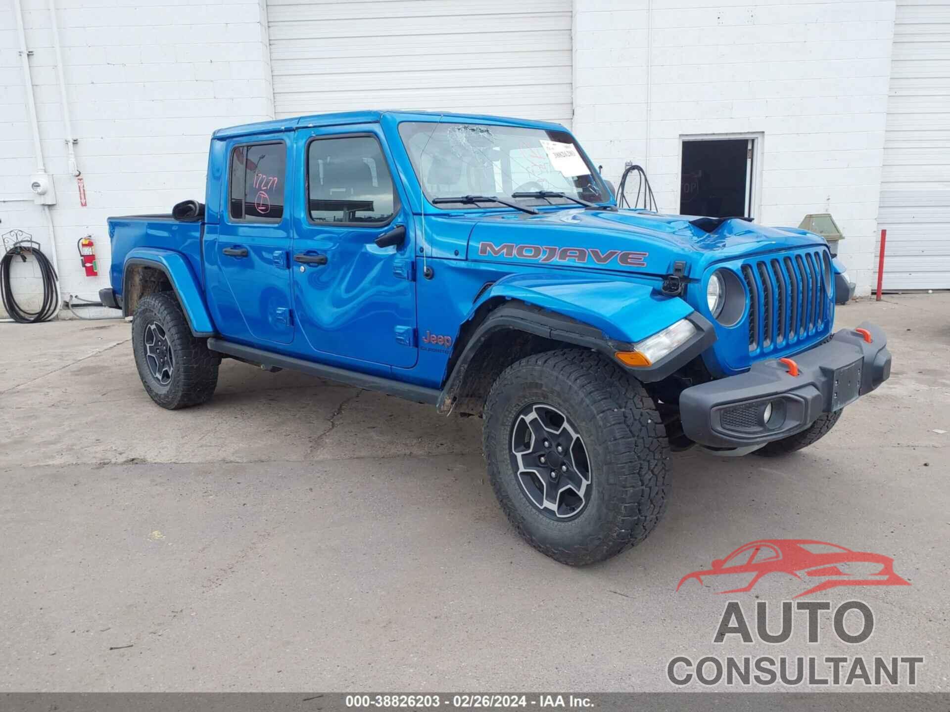 JEEP GLADIATOR 2022 - 1C6JJTEG1NL141651