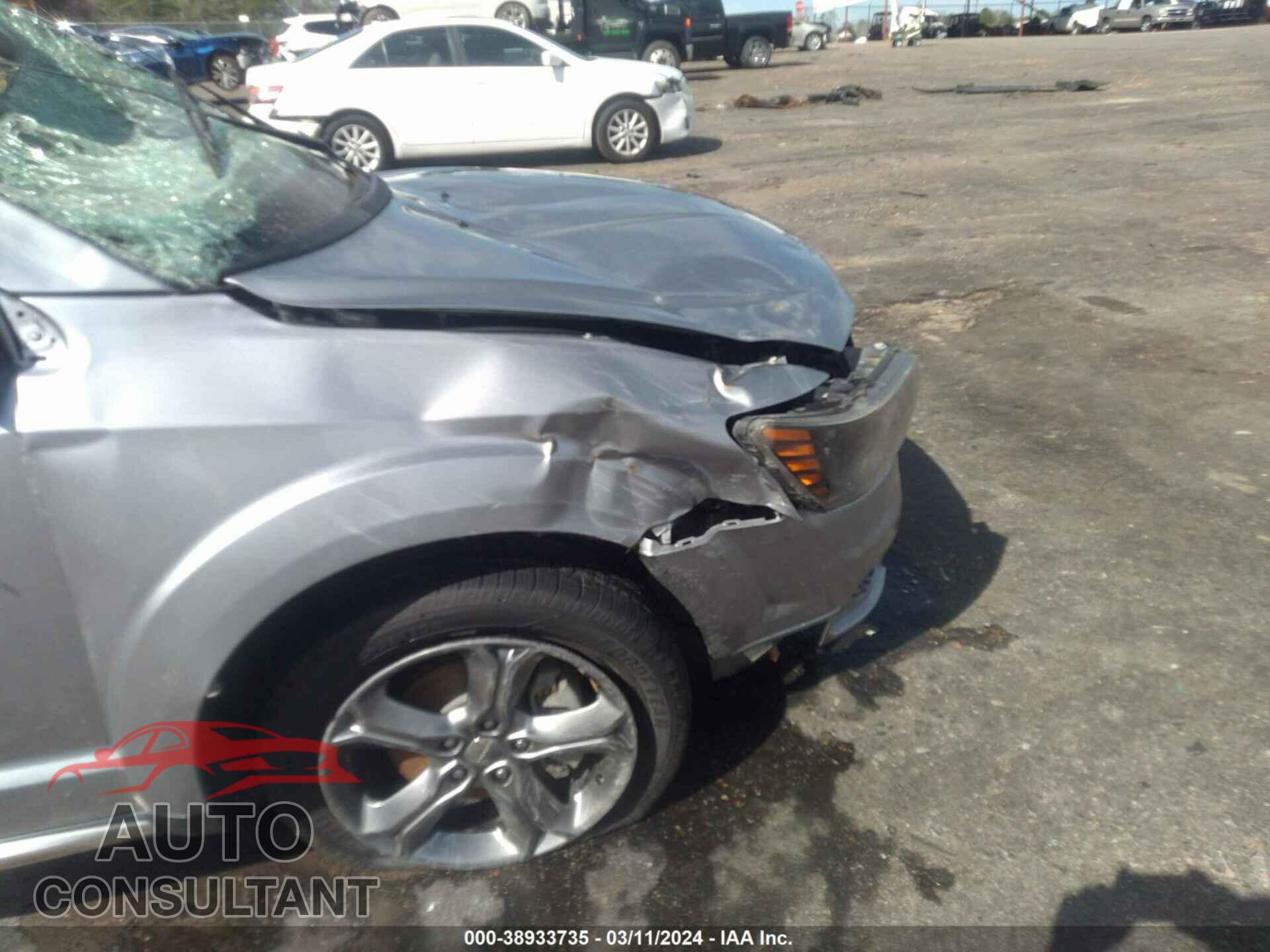 DODGE JOURNEY 2017 - 3C4PDCGBXHT605332