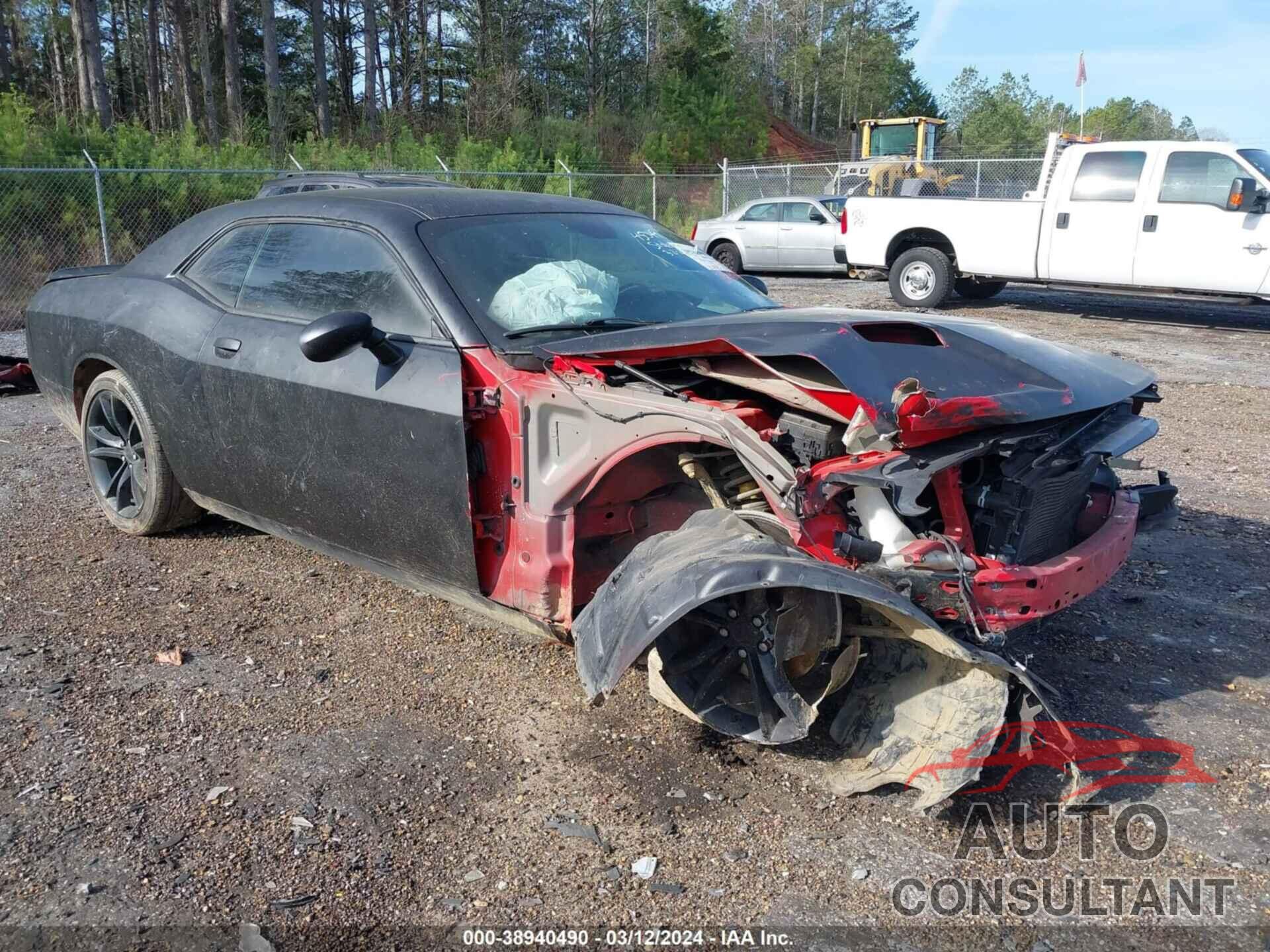 DODGE CHALLENGER 2016 - 2C3CDZAG1GH323369