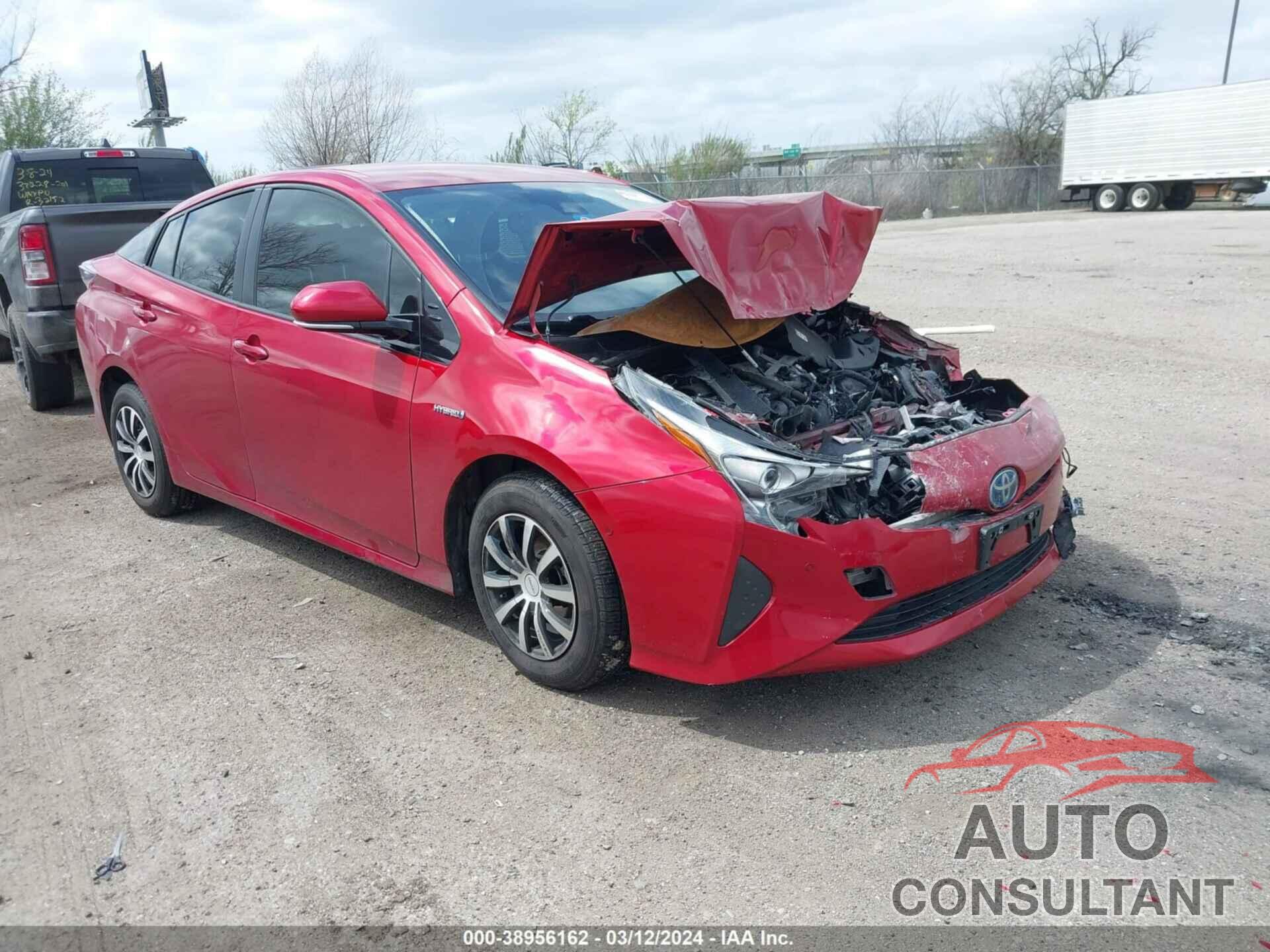 TOYOTA PRIUS 2018 - JTDKARFU4J3061355