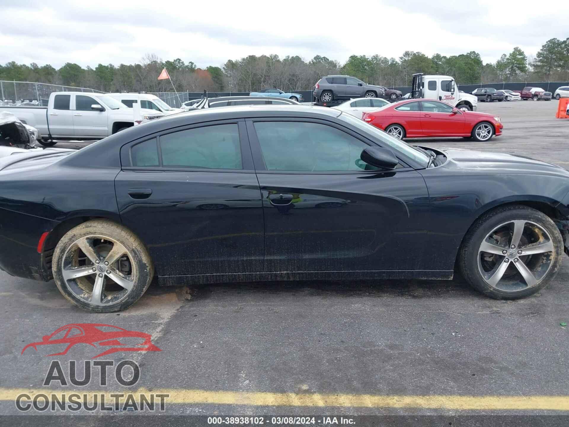 DODGE CHARGER 2017 - 2C3CDXBG3HH537297