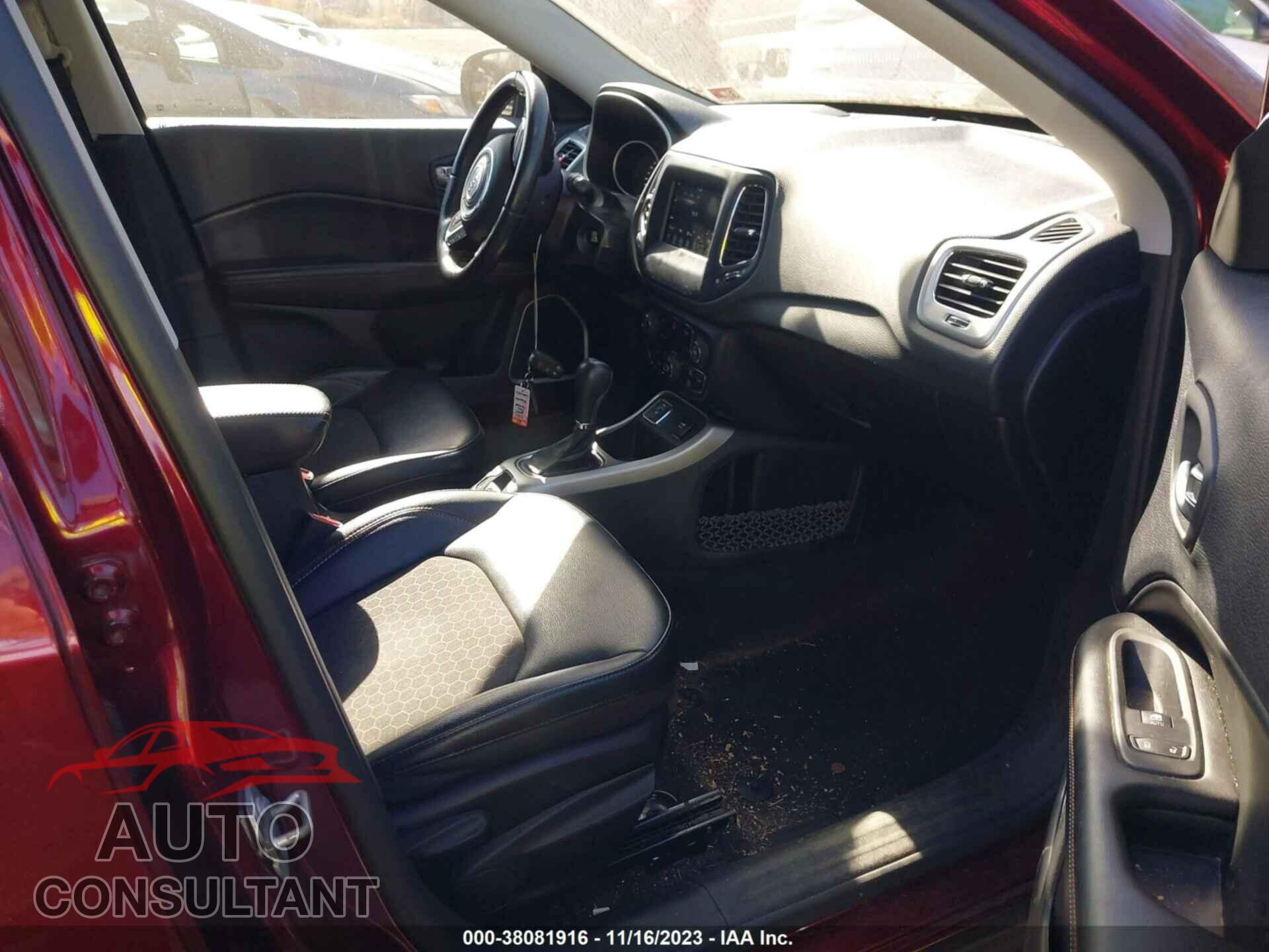 JEEP COMPASS 2020 - 3C4NJCBB5LT257570