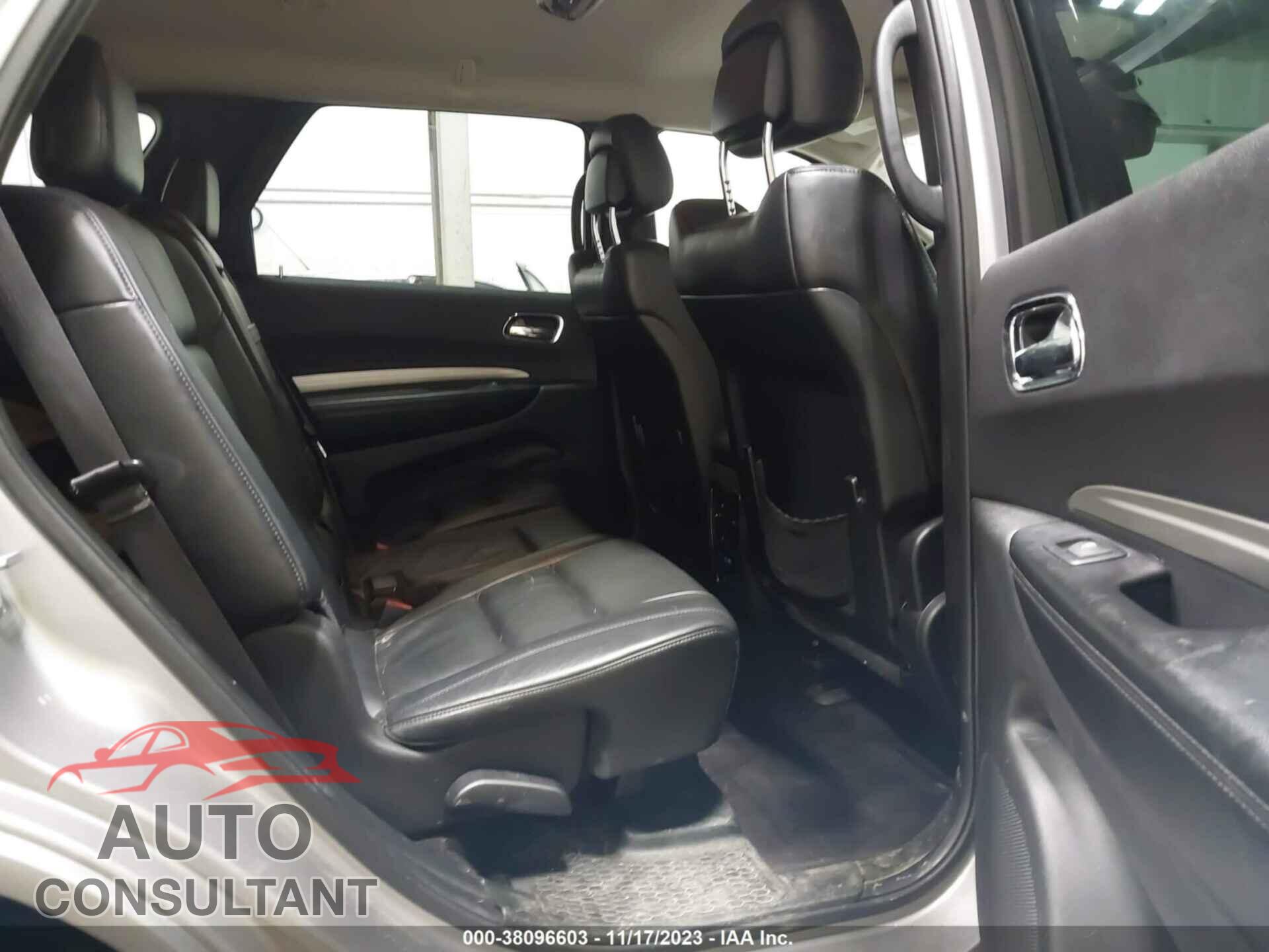 DODGE DURANGO 2017 - 1C4RDJDG4HC636505