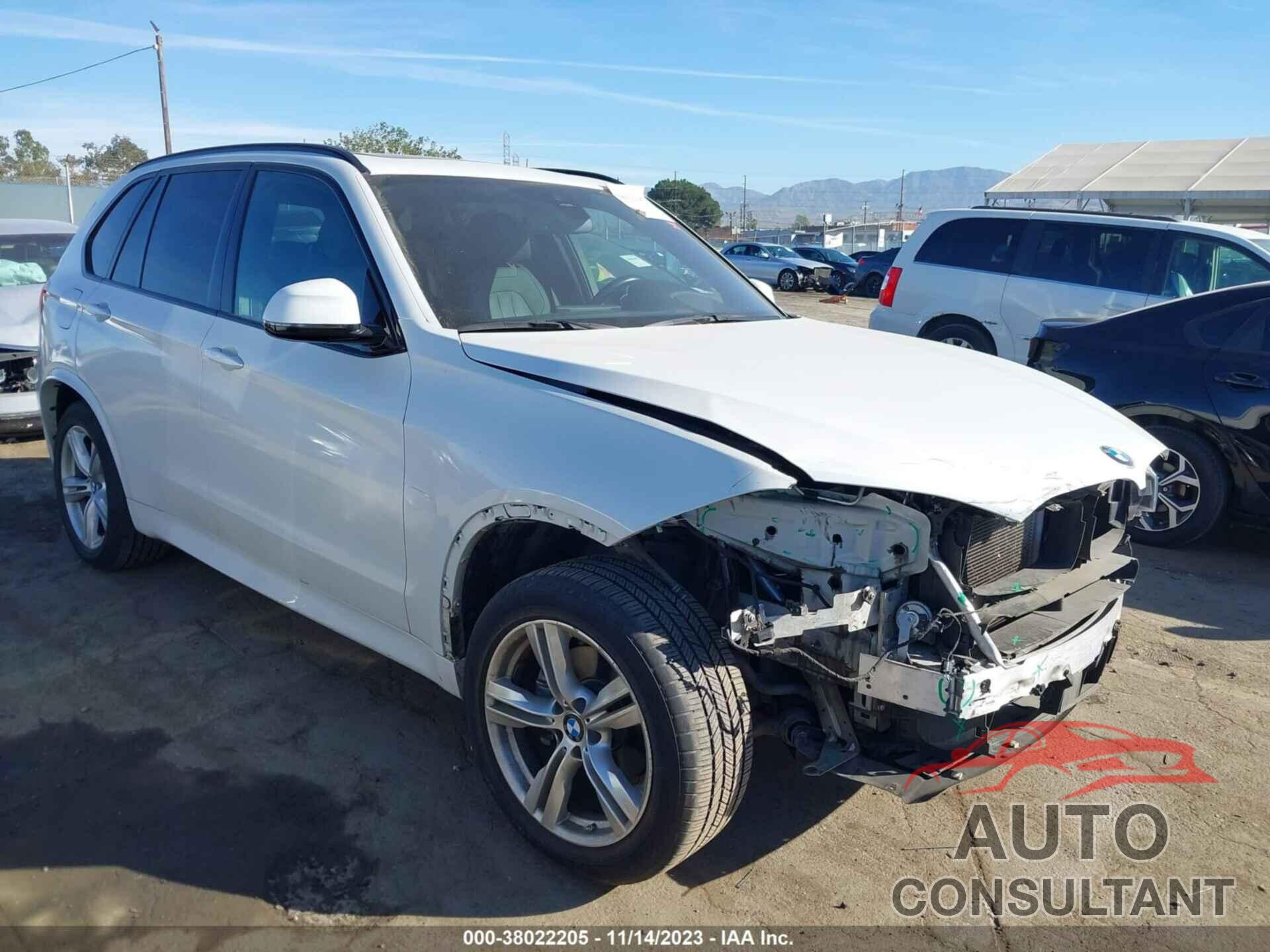 BMW X5 2016 - 5UXKR0C50G0P20428