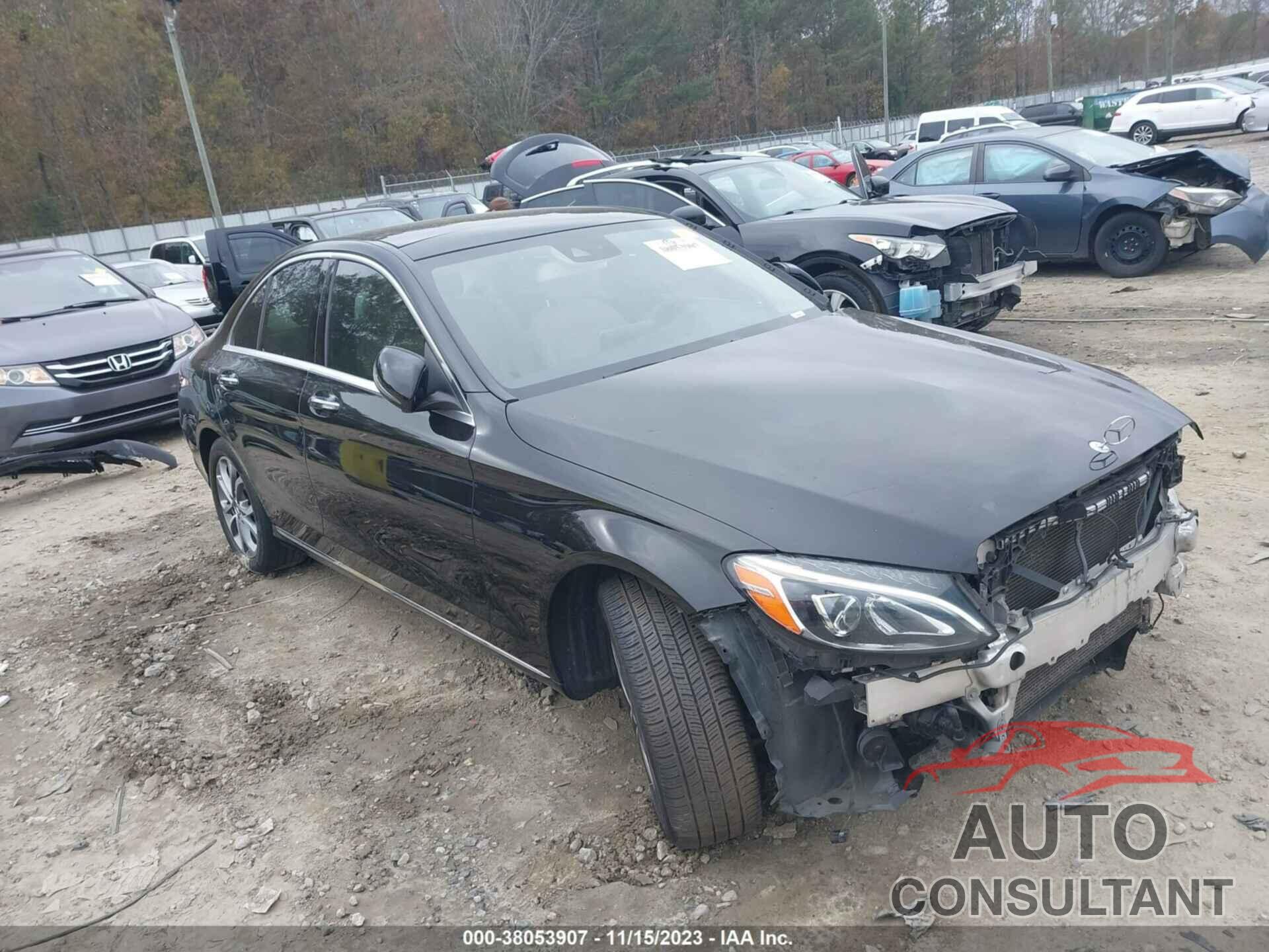 MERCEDES-BENZ C 300 2016 - WDDWF4KB1GR145042