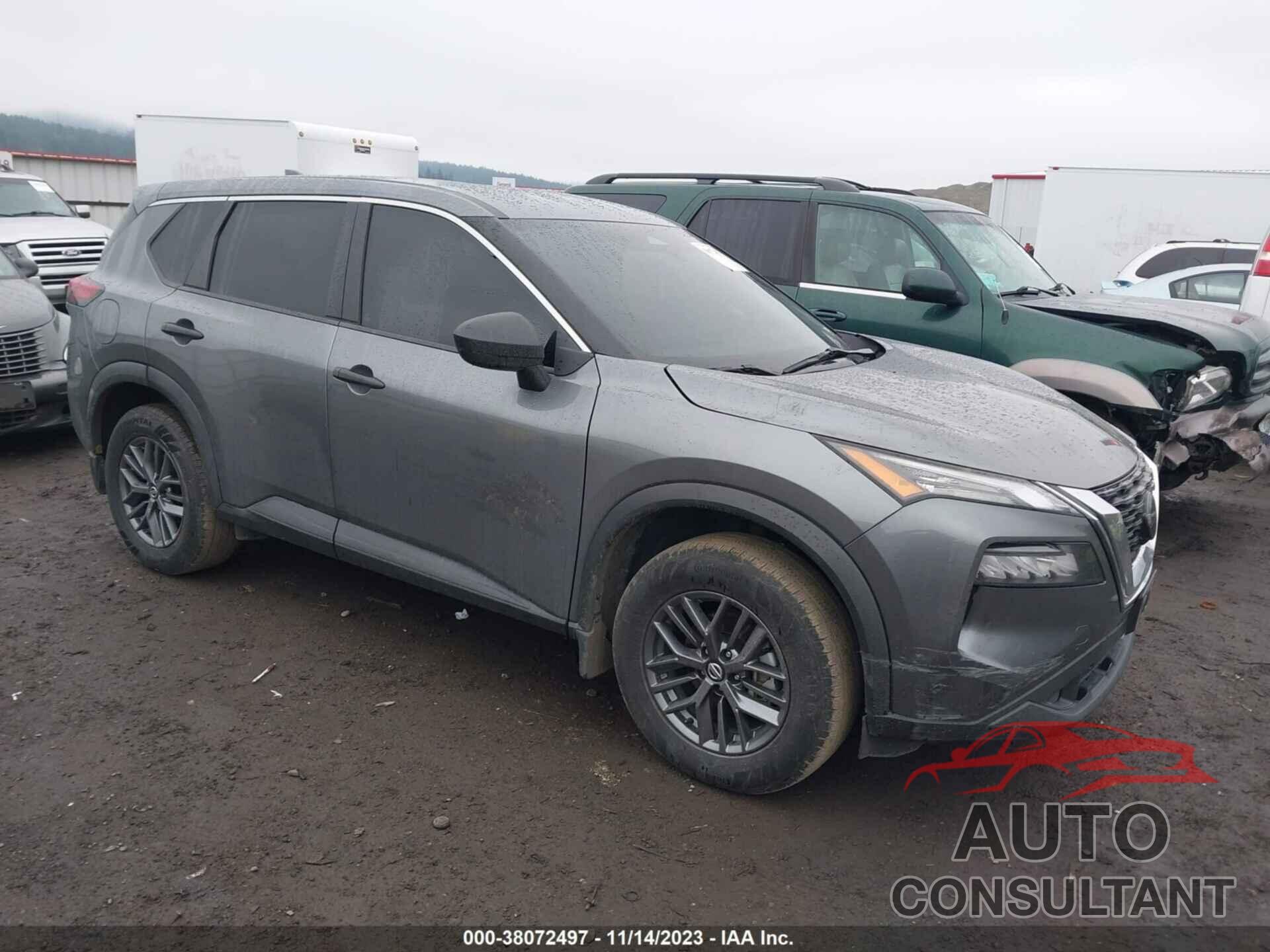 NISSAN ROGUE 2021 - 5N1AT3AB8MC691663