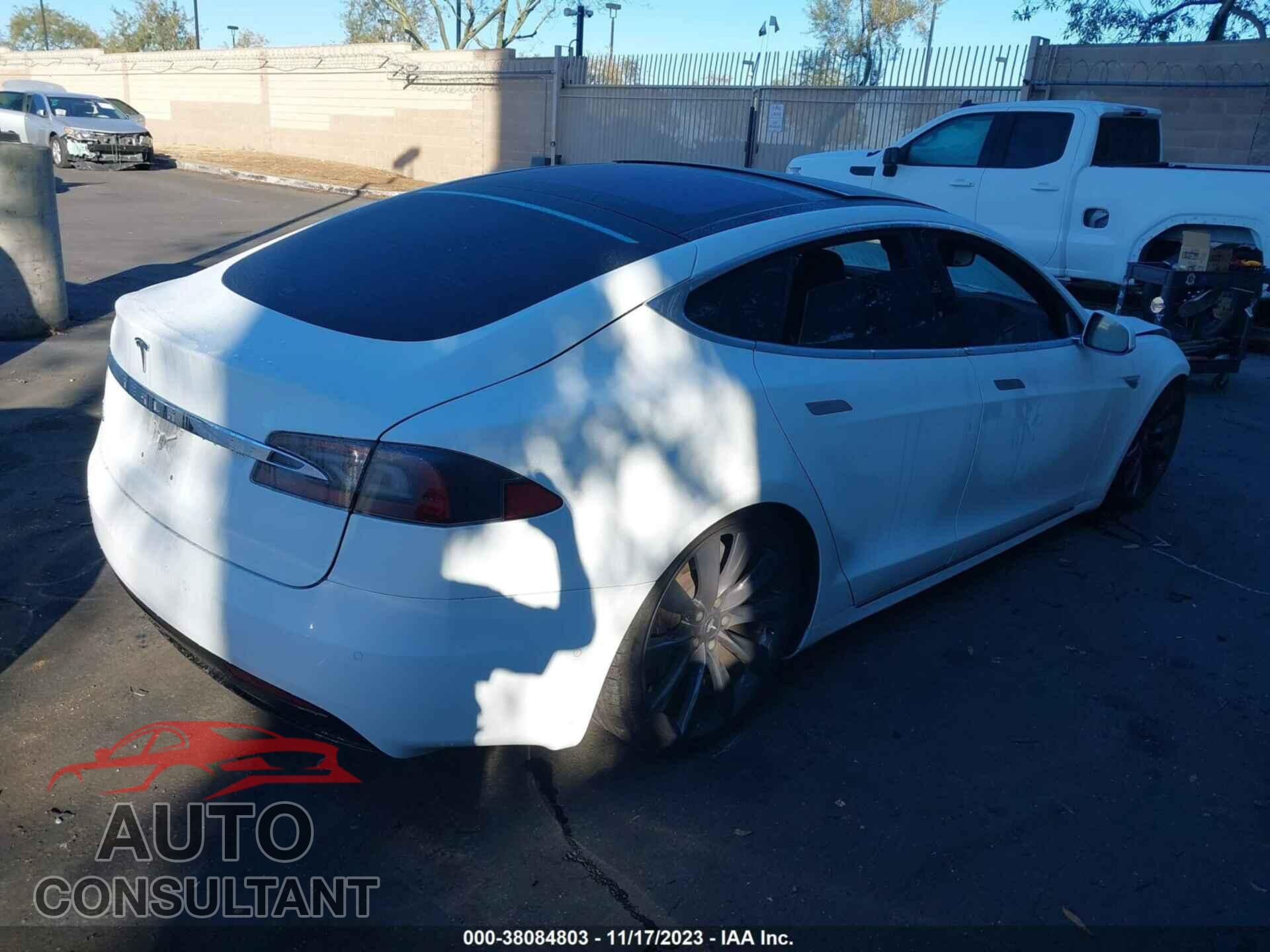 TESLA MODEL S 2016 - 5YJSA1E19GF159804