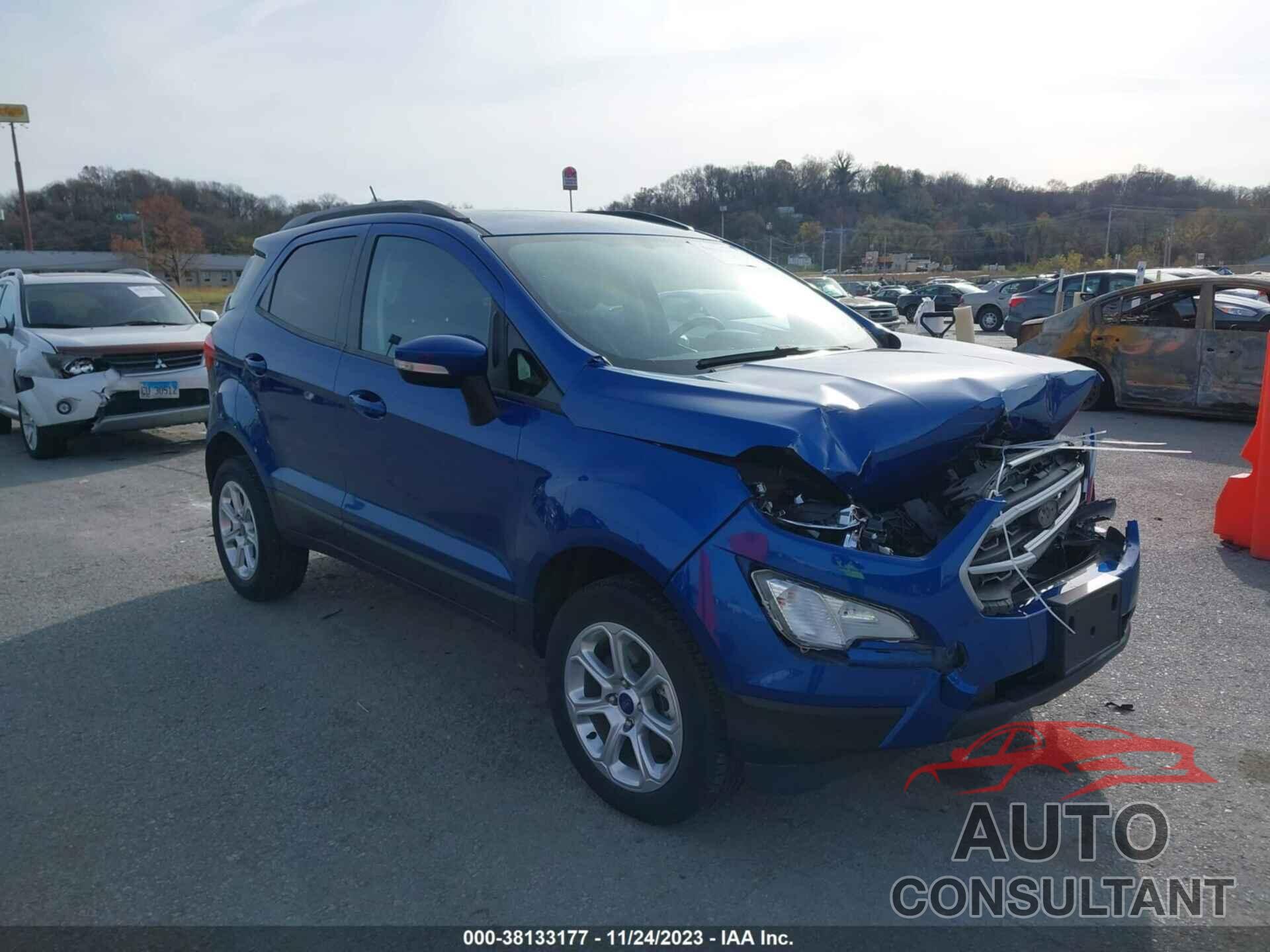 FORD ECOSPORT 2020 - MAJ6S3GL7LC341507