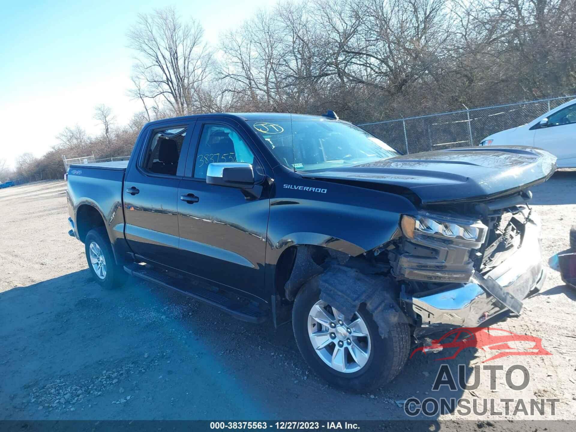 CHEVROLET SILVERADO 1500 2019 - 3GCUYDED9KG137319