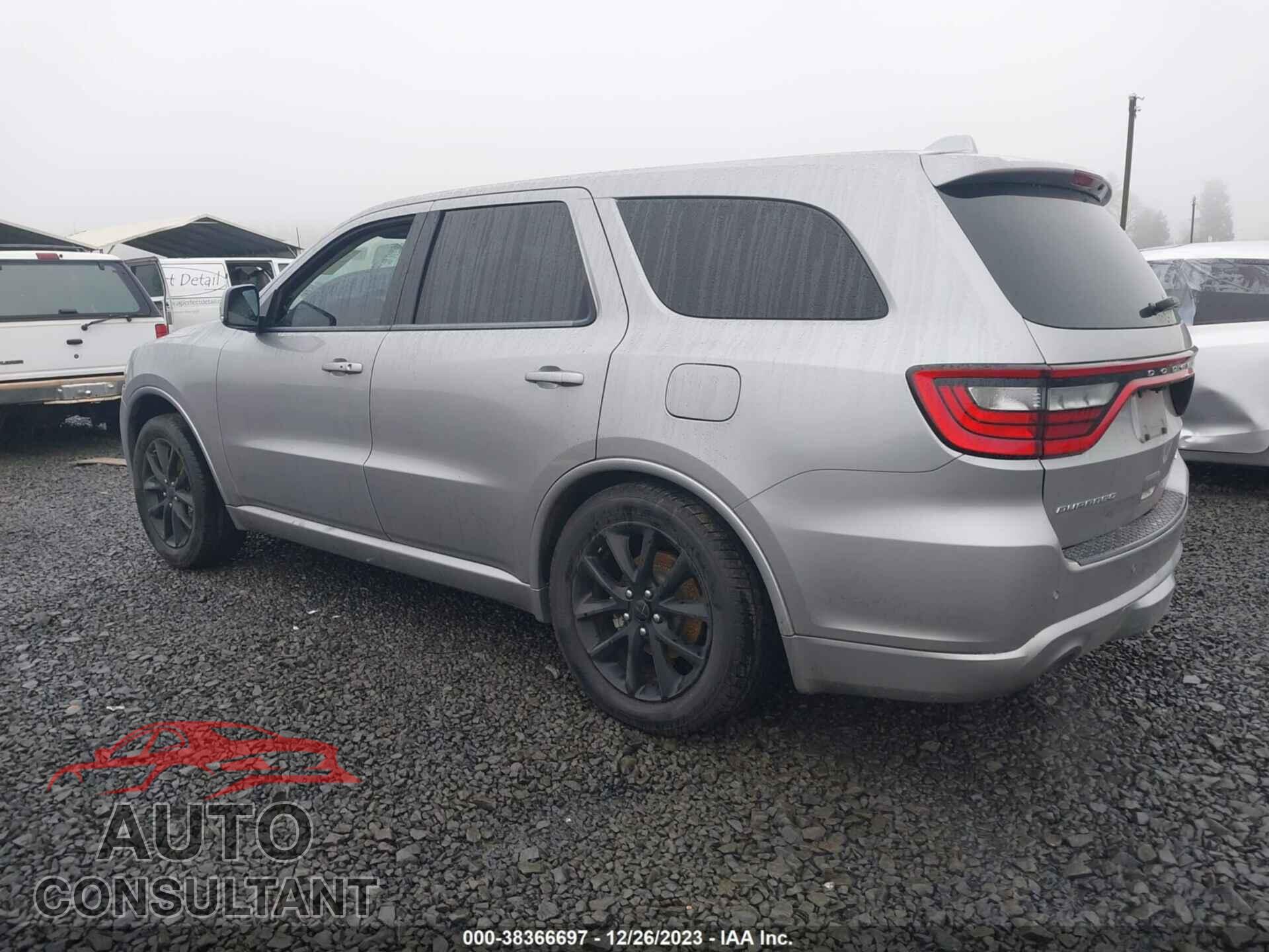 DODGE DURANGO 2017 - 1C4RDHDG3HC957752