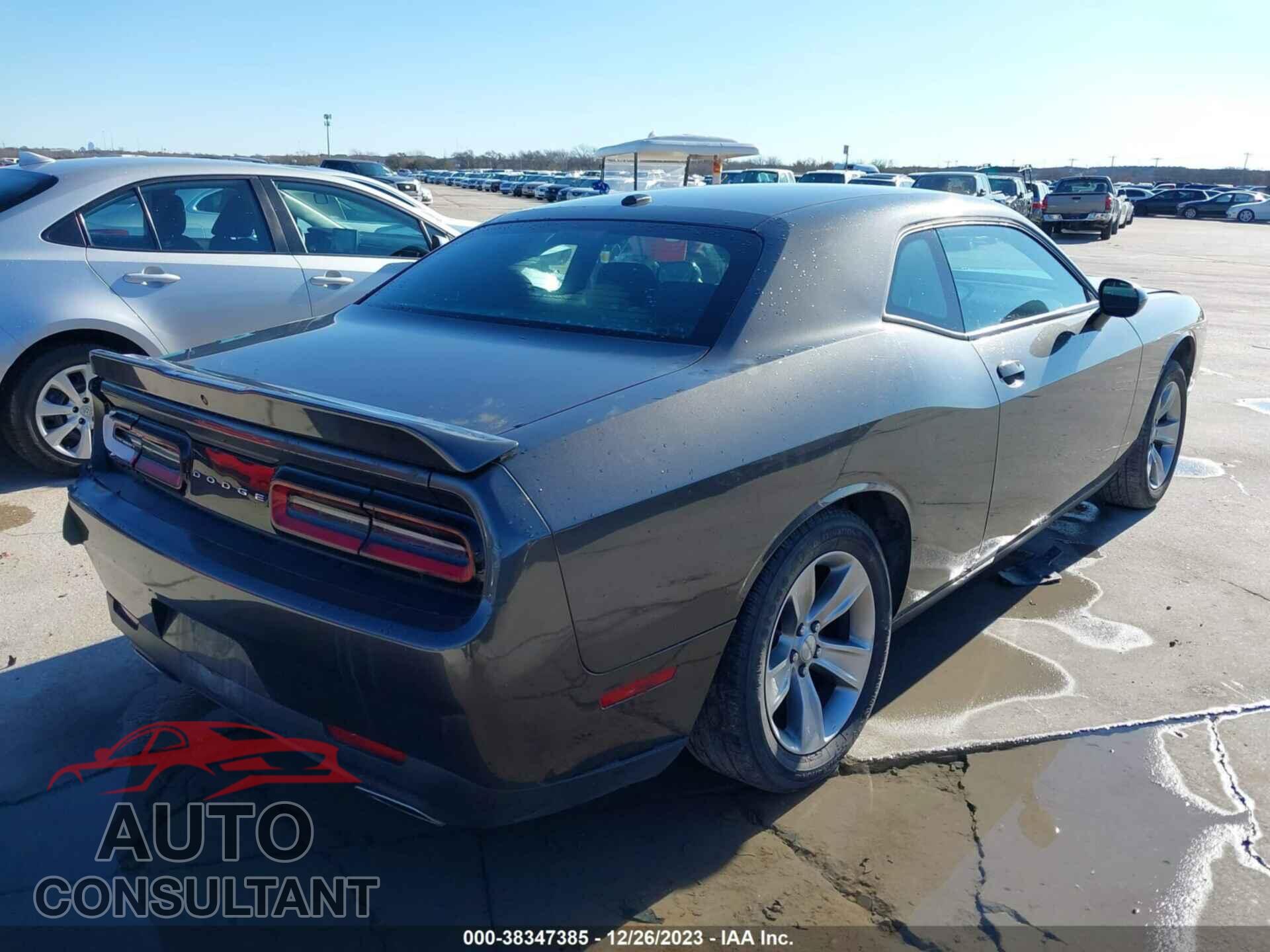 DODGE CHALLENGER 2020 - 2C3CDZAG9LH230335