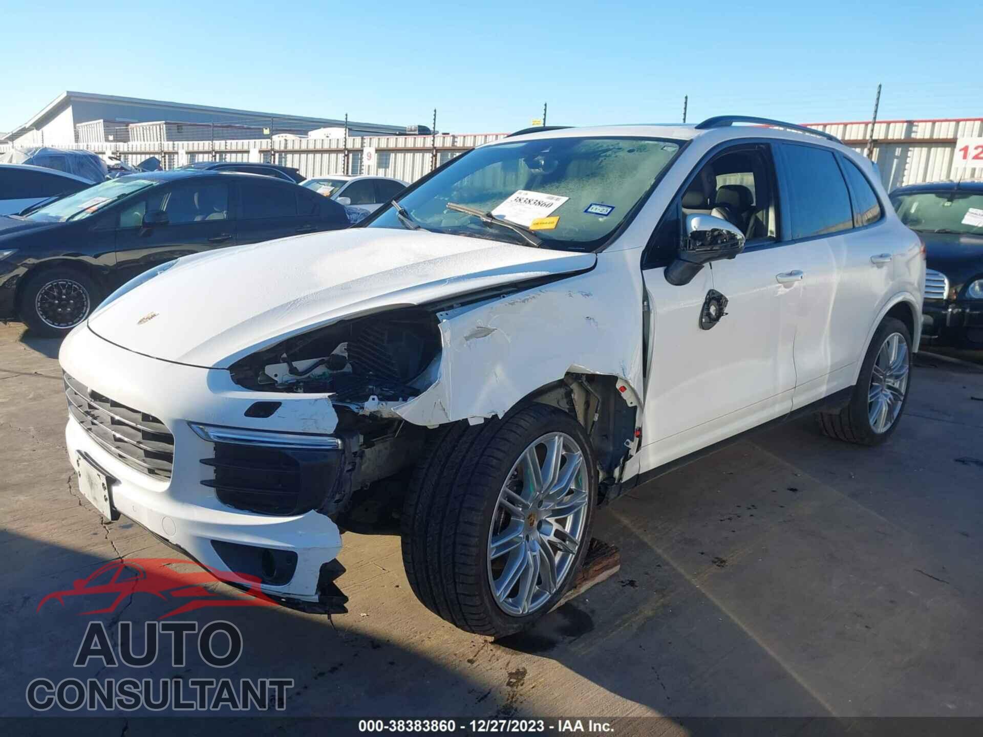 PORSCHE CAYENNE 2018 - WP1AA2A25JKA06474