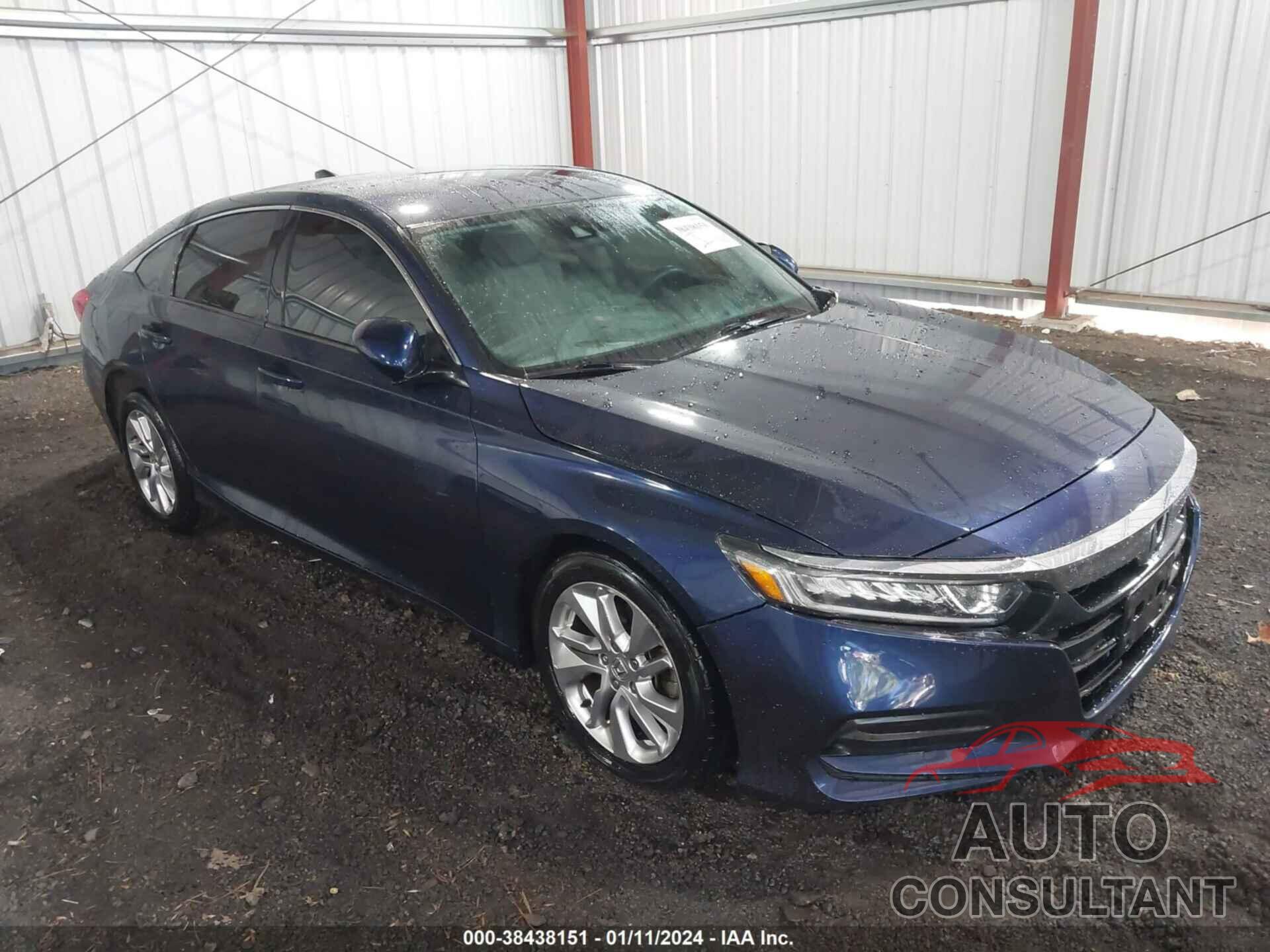 HONDA ACCORD 2018 - 1HGCV1F1XJA206153