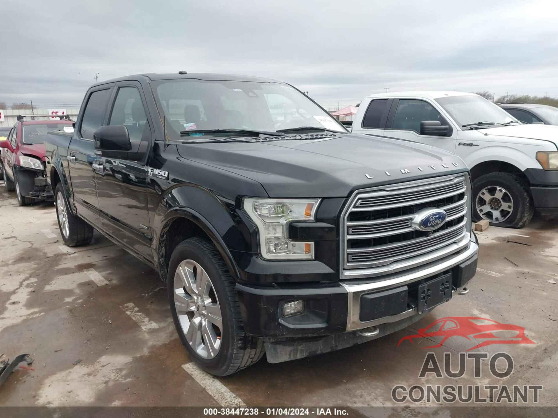 FORD F-150 2017 - 1FTEW1EG8HFA25611