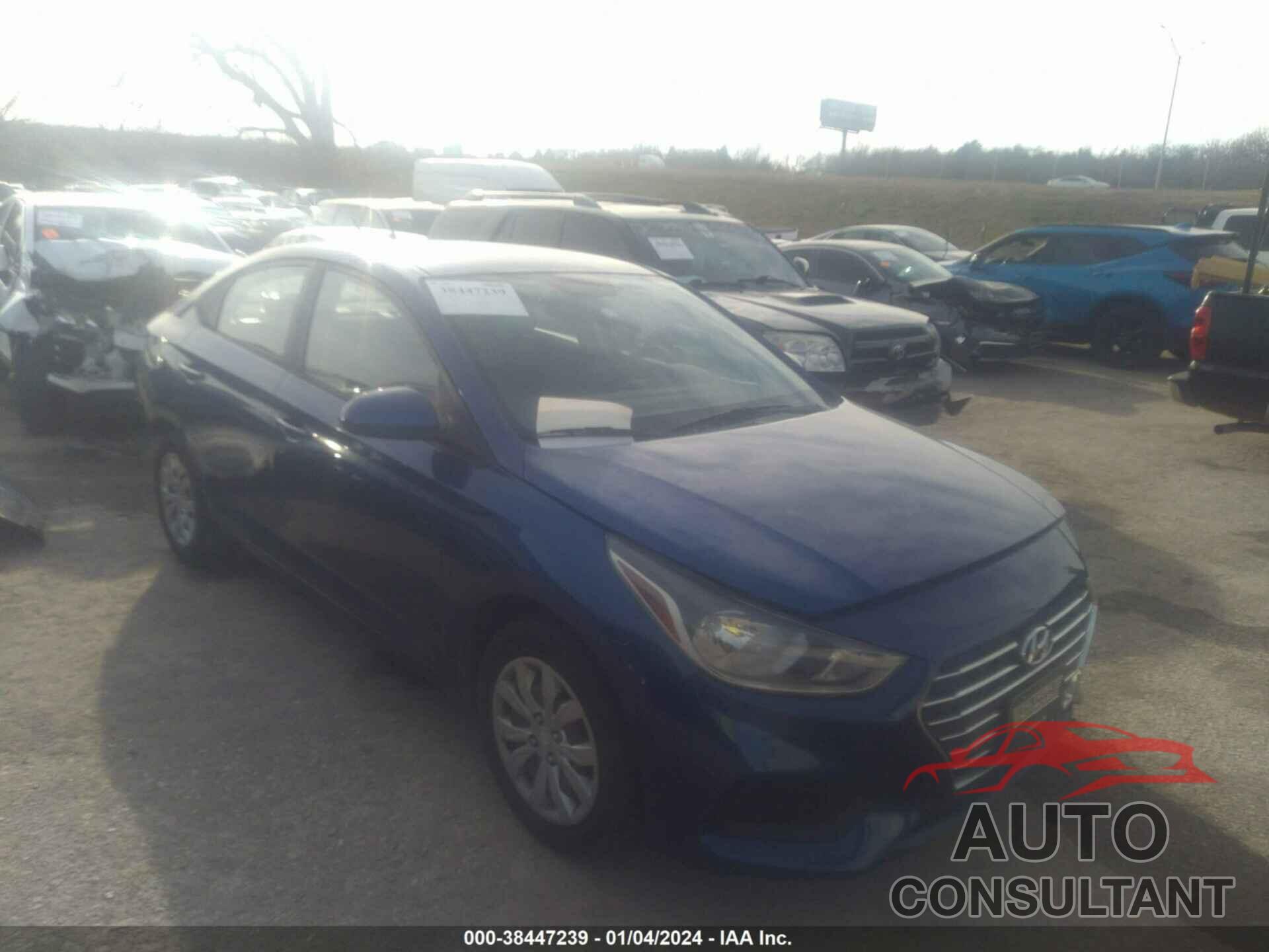 HYUNDAI ACCENT 2019 - 3KPC24A31KE069166