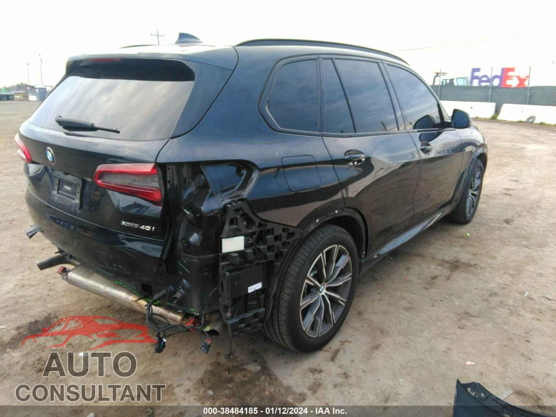 BMW X5 2019 - 5UXCR6C58KLL39053