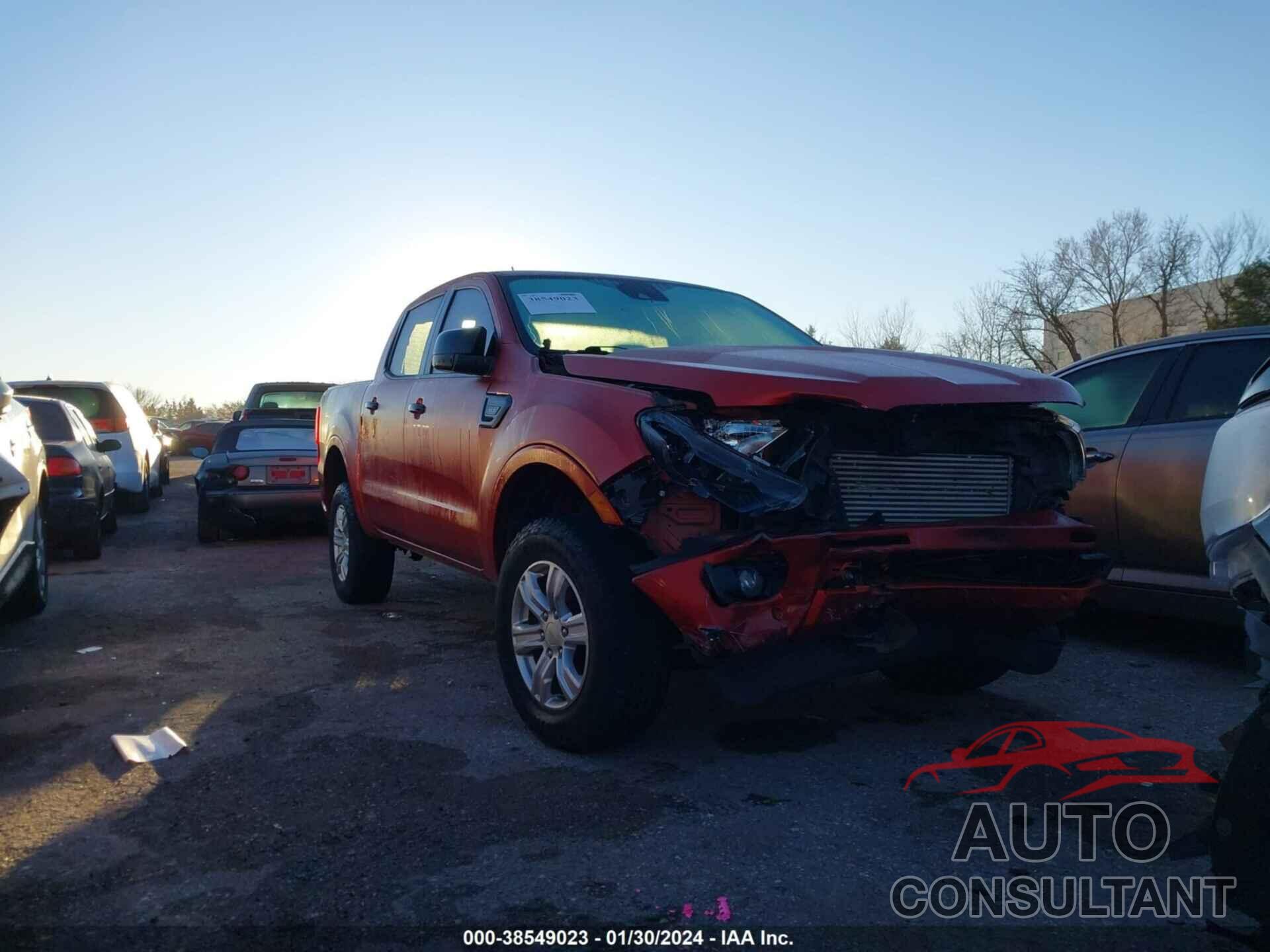 FORD RANGER 2019 - 1FTER4FH2KLA24561