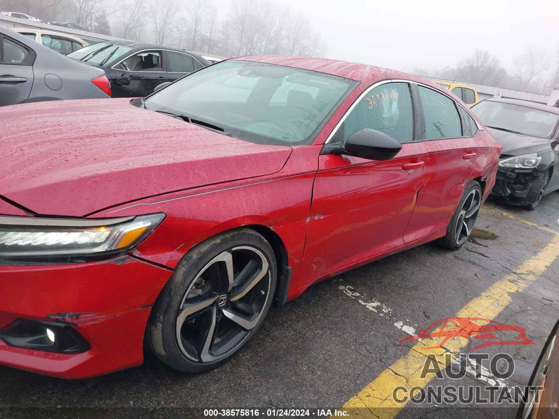 HONDA ACCORD 2021 - 1HGCV1F34MA079812