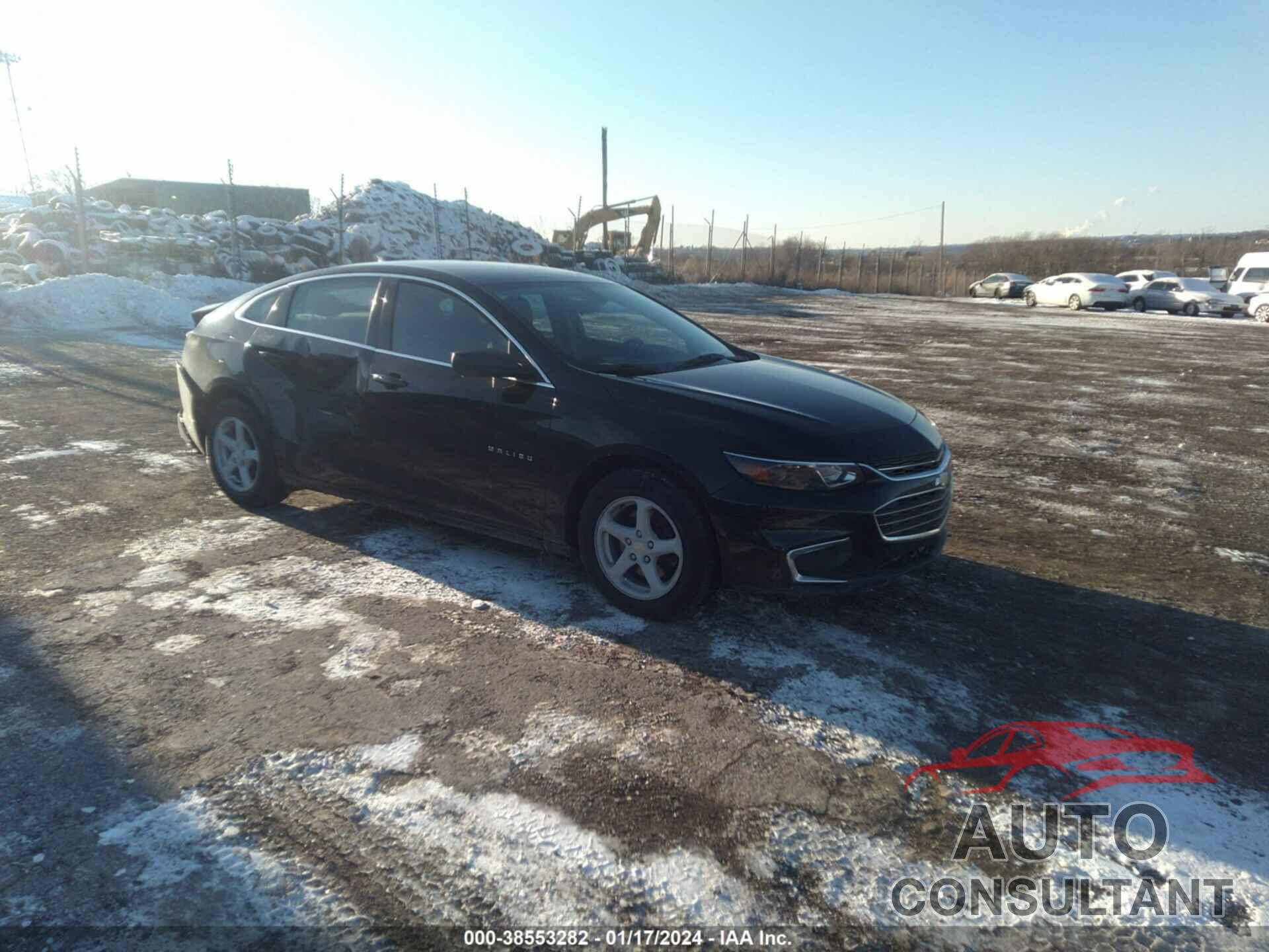 CHEVROLET MALIBU 2016 - 1G1ZB5STXGF291726
