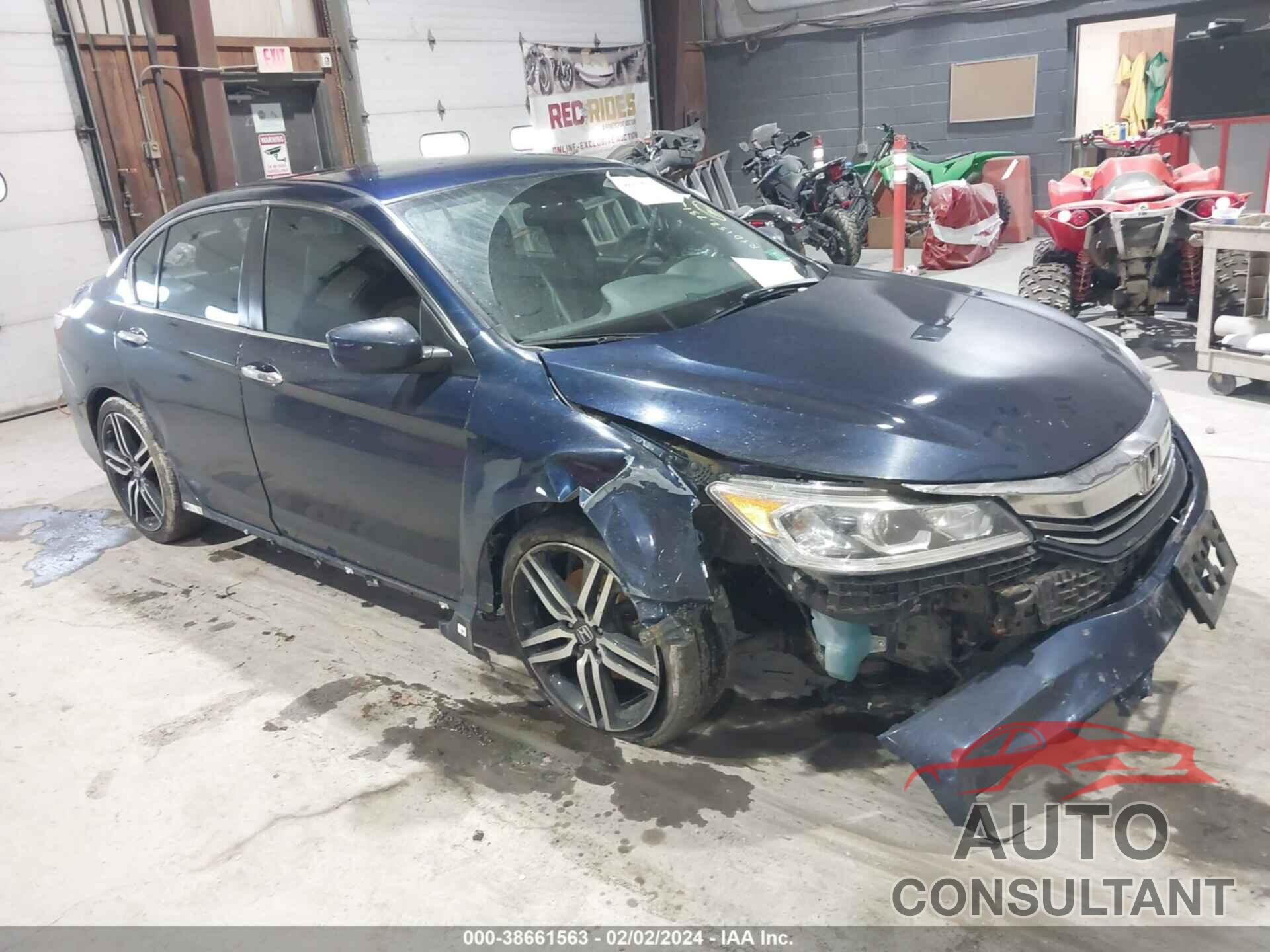 HONDA ACCORD 2016 - 1HGCR2F52GA162851