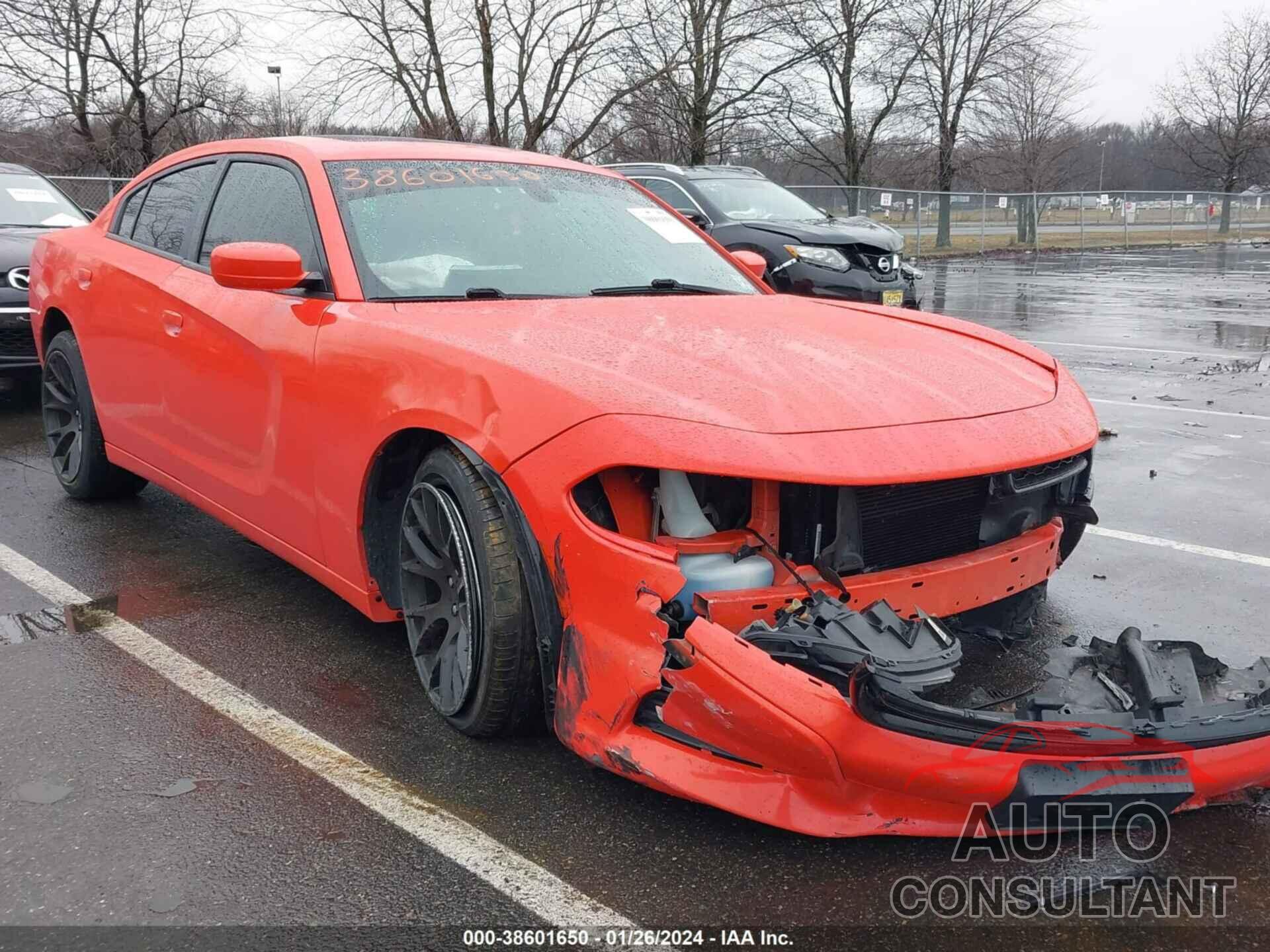 DODGE CHARGER 2019 - 2C3CDXBG1KH657297