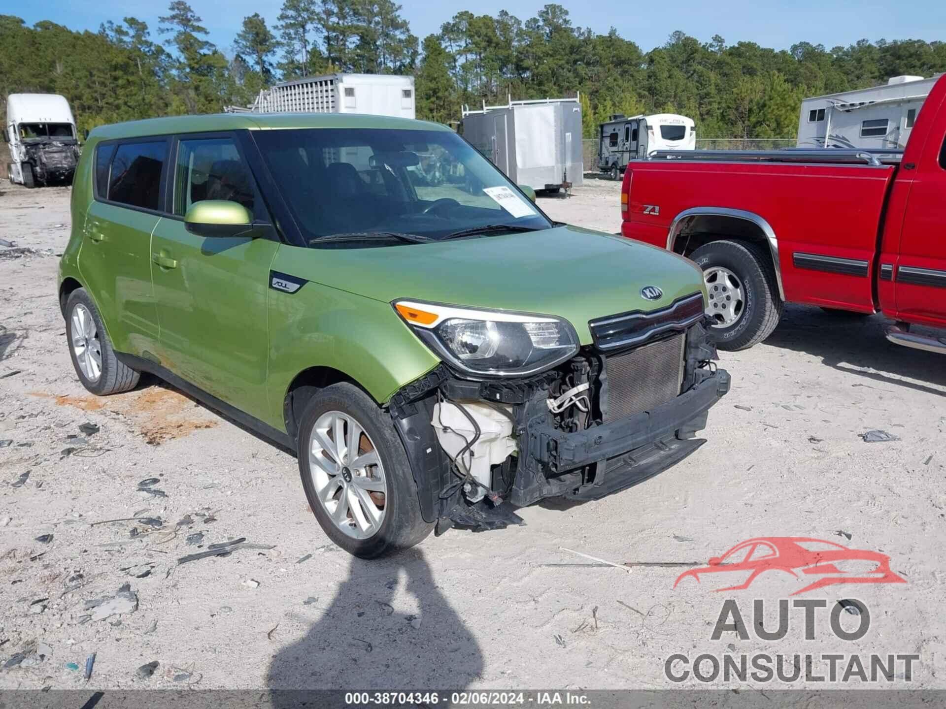 KIA SOUL 2017 - KNDJP3A5XH7876928