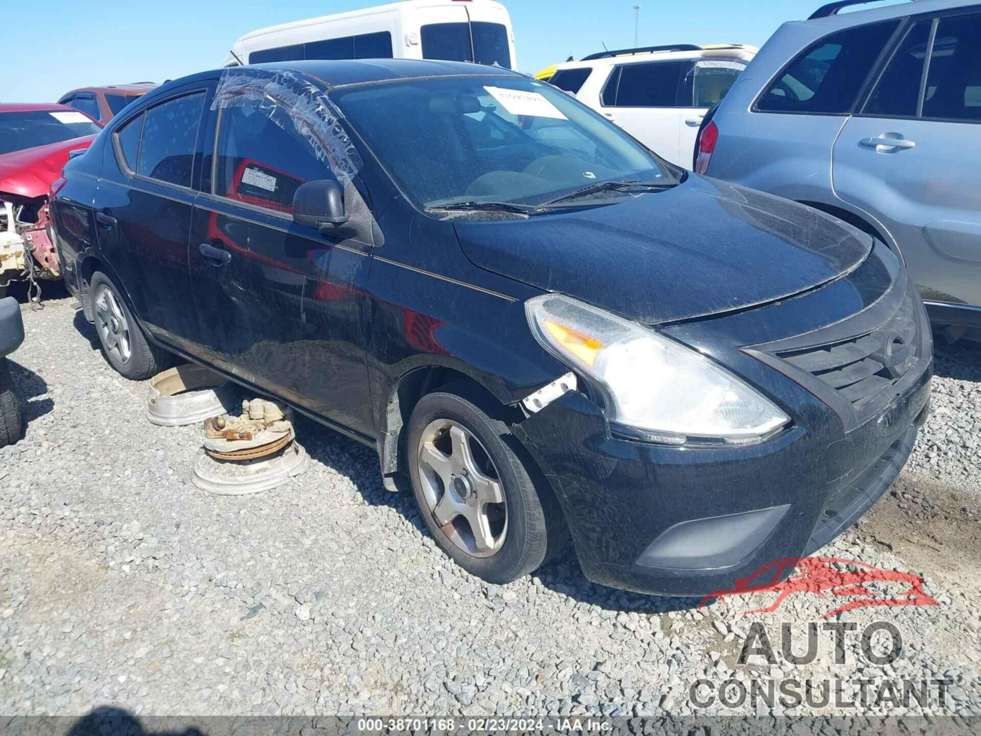 NISSAN VERSA 2015 - 3N1CN7AP3FL852666