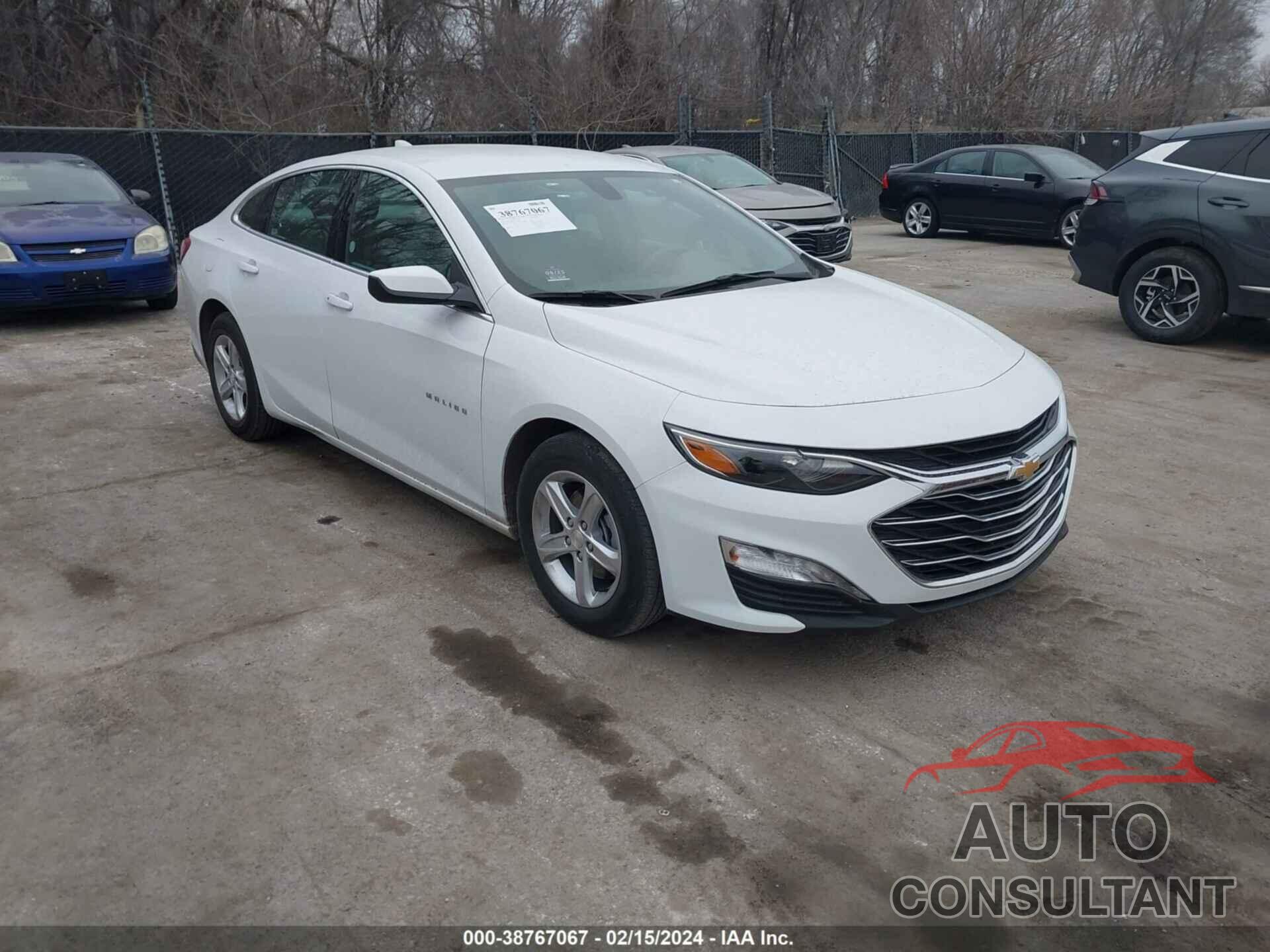 CHEVROLET MALIBU 2022 - 1G1ZD5ST2NF184368