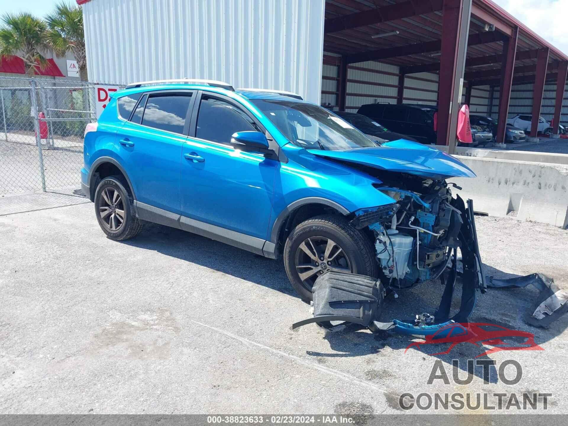 TOYOTA RAV4 2018 - JTMWFREV5JD120887