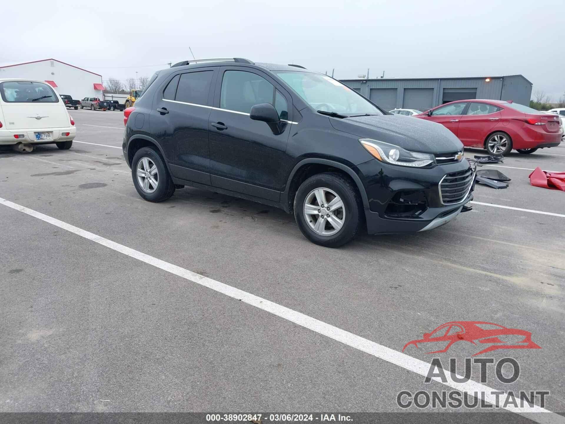 CHEVROLET TRAX 2017 - 3GNCJPSB8HL190248