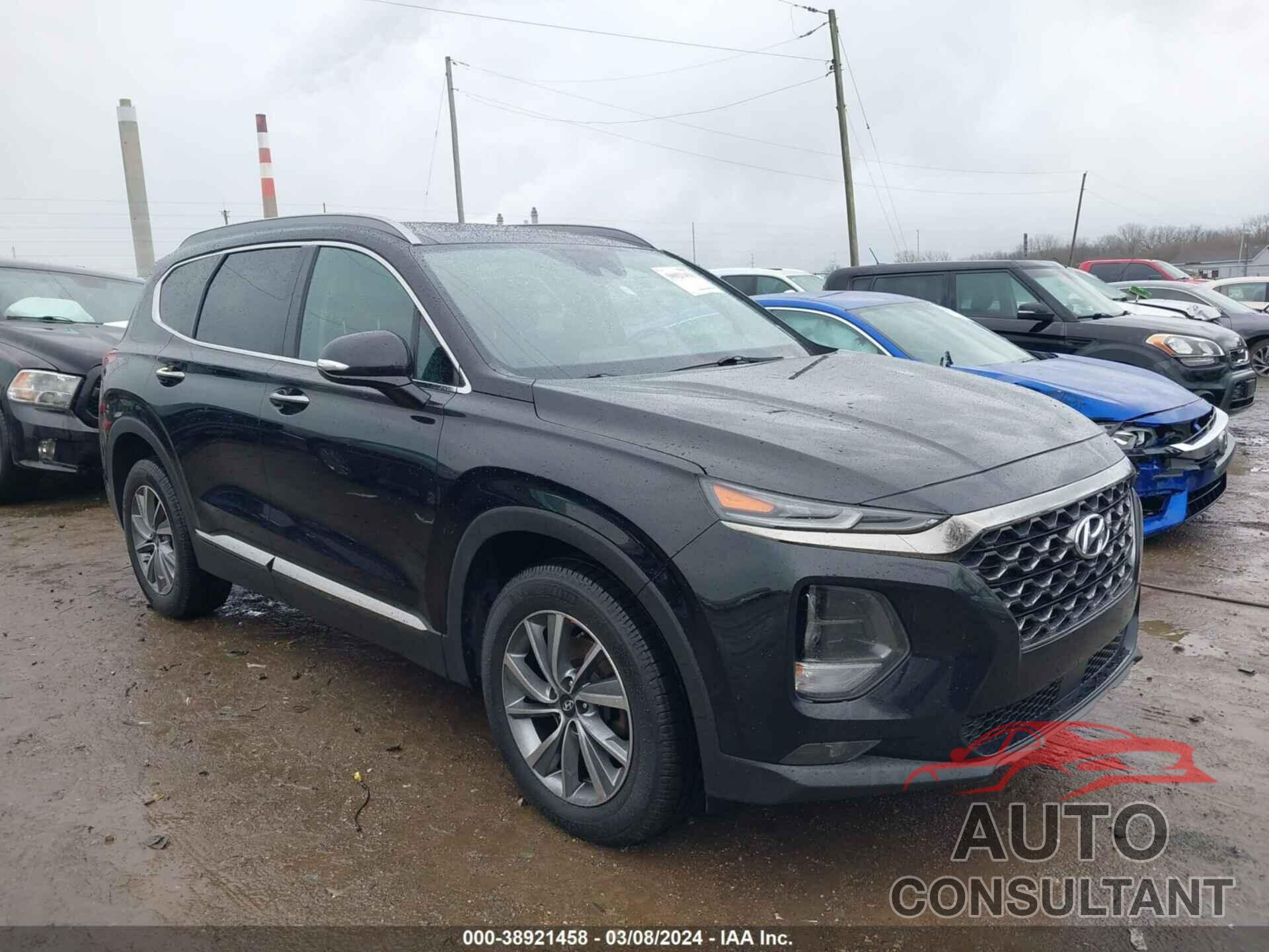 HYUNDAI SANTA FE 2019 - 5NMS5CADXKH062733