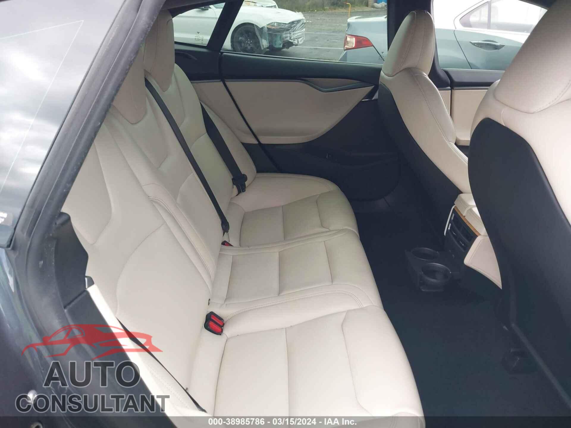 TESLA MODEL S 2020 - 5YJSA1E23LF366529