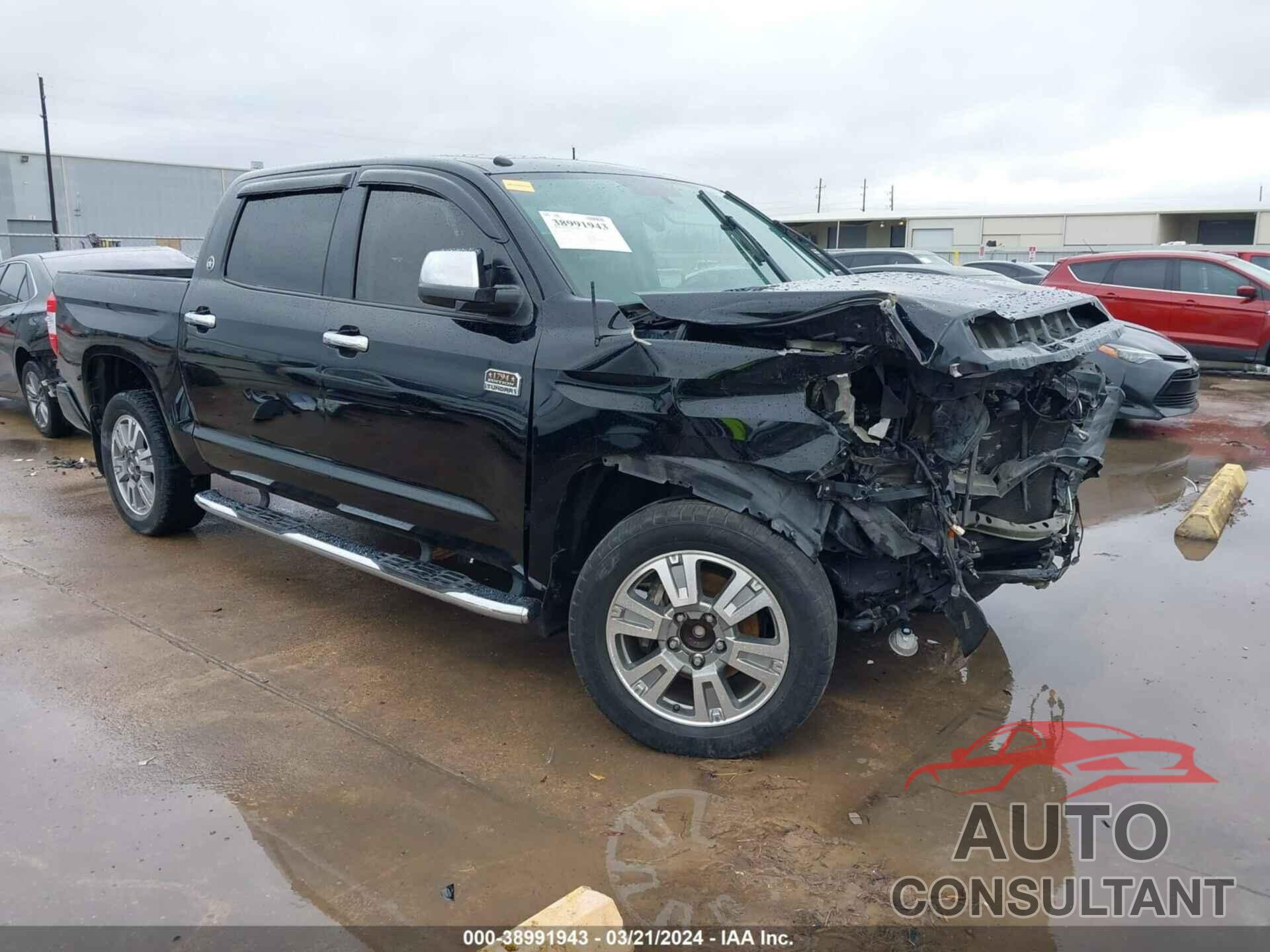 TOYOTA TUNDRA 2016 - 5TFGW5F19GX201049