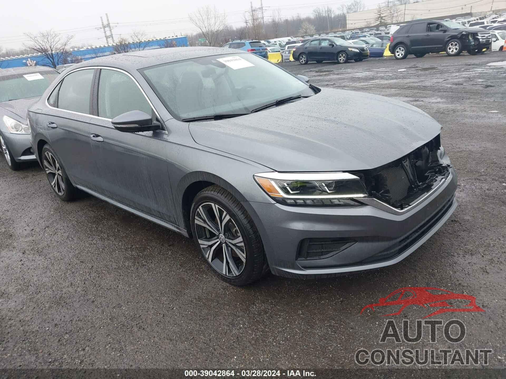 VOLKSWAGEN PASSAT 2022 - 1VWSA7A36NC002037