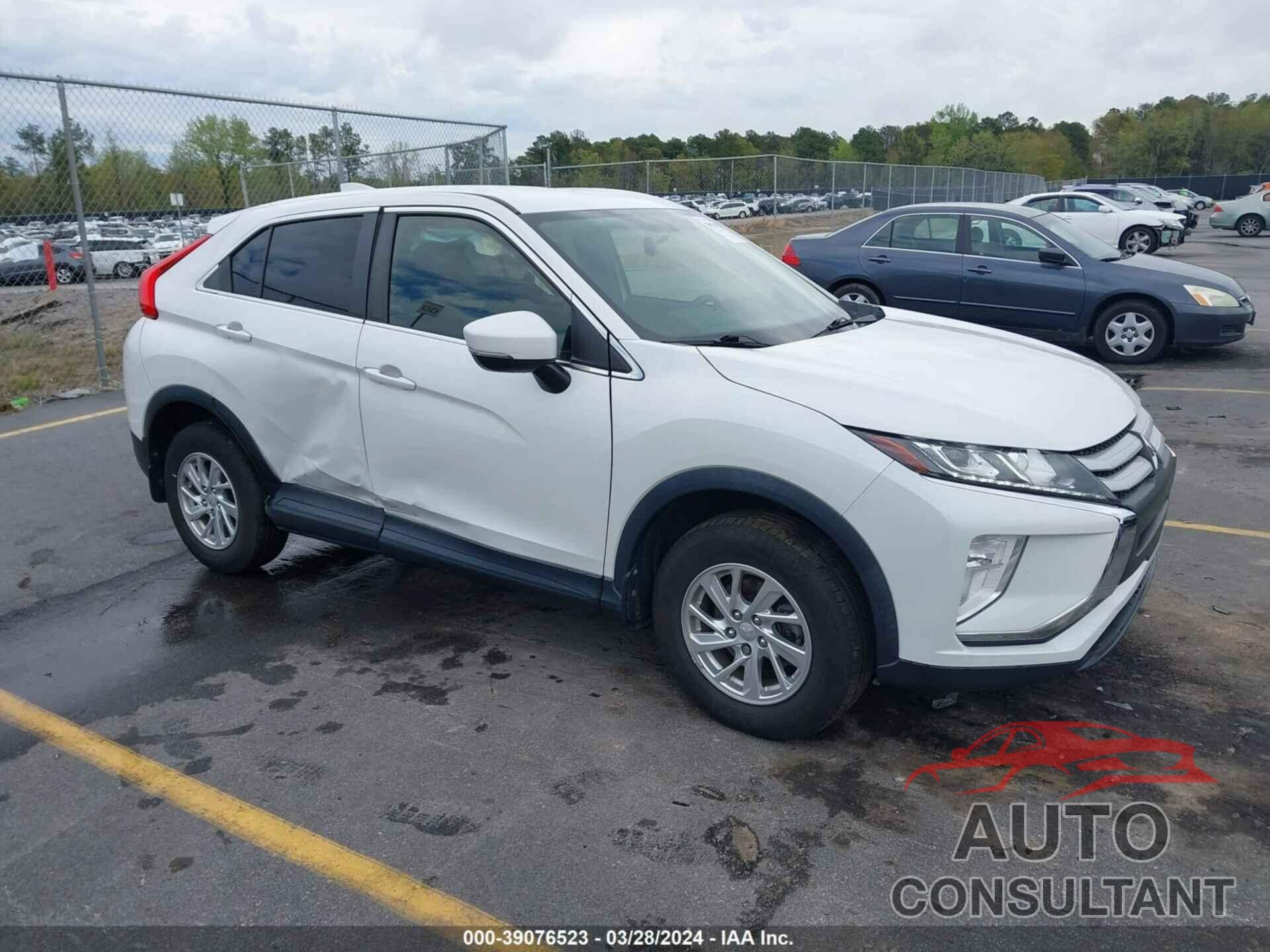MITSUBISHI ECLIPSE CROSS 2018 - JA4AT3AA0JZ040493