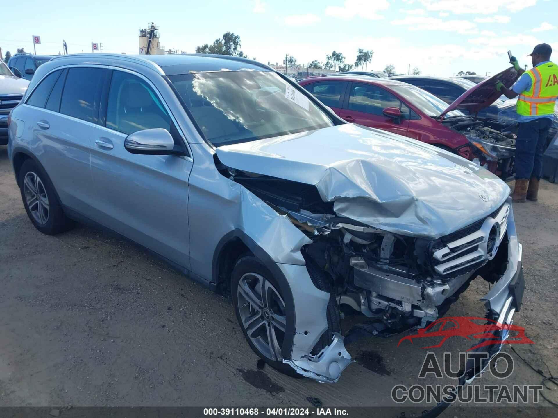 MERCEDES-BENZ GLC 300 2022 - W1N0G8EB5NG114782