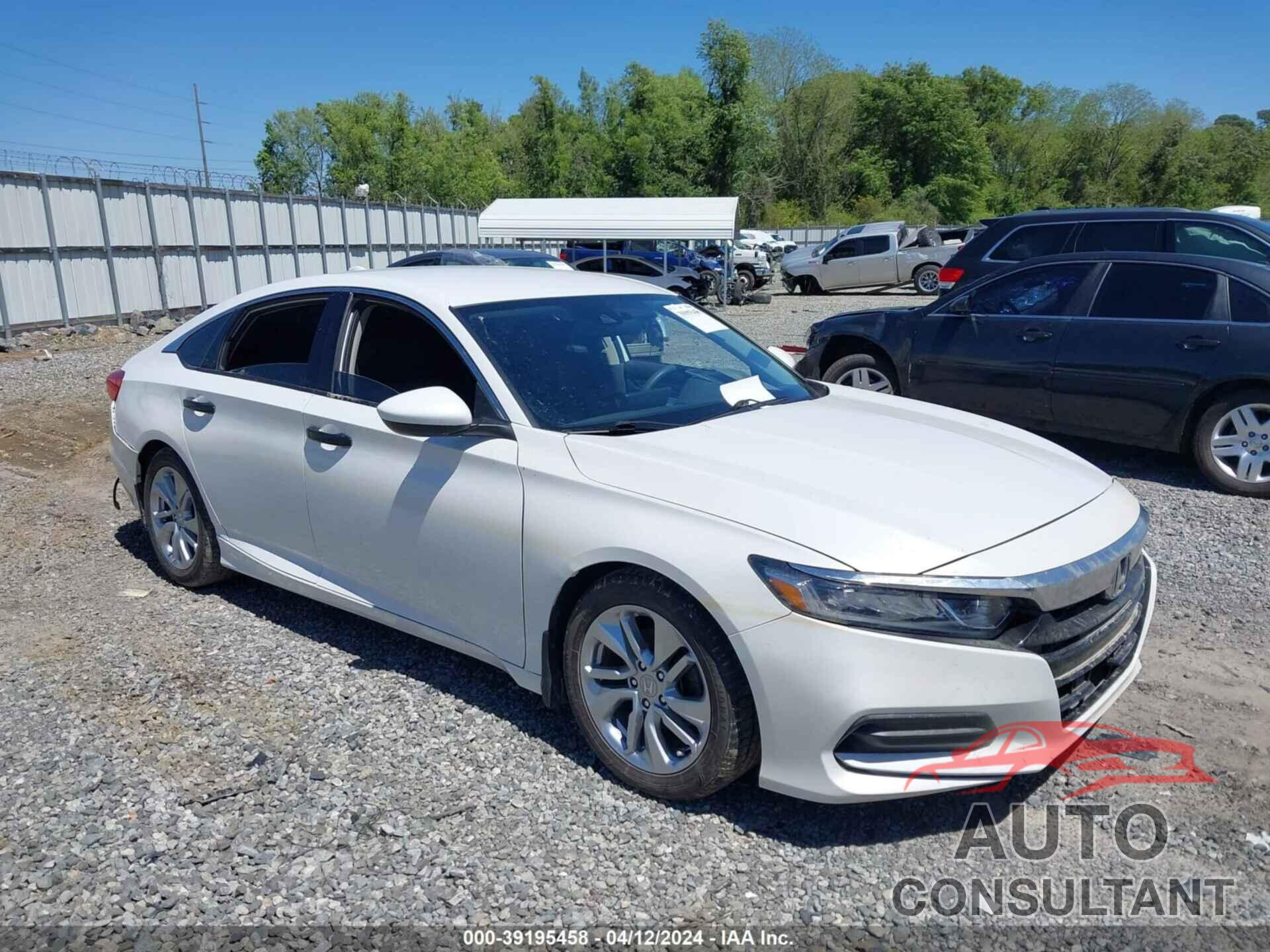 HONDA ACCORD 2018 - 1HGCV1F17JA064036