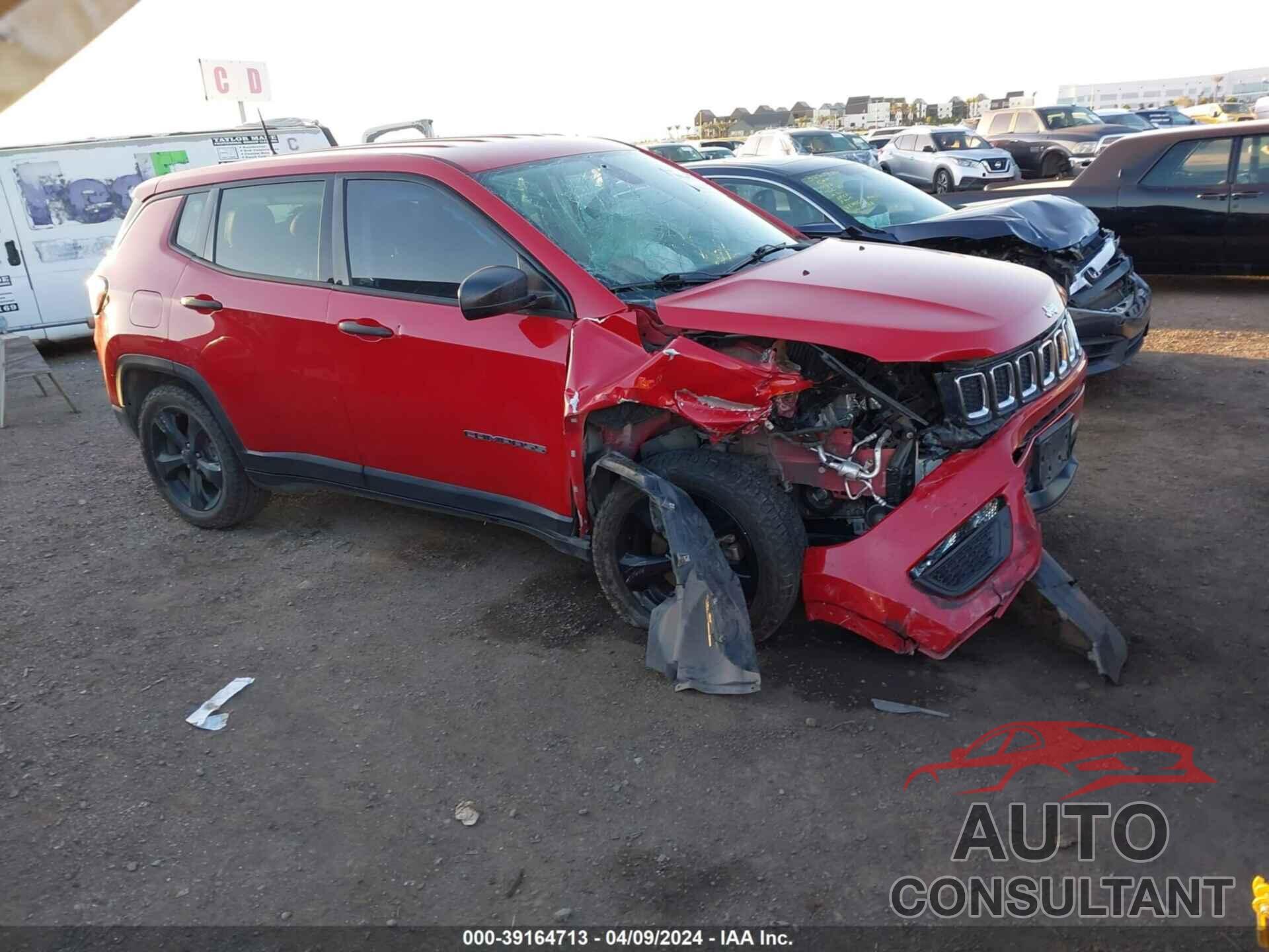 JEEP COMPASS 2018 - 3C4NJCAB6JT411038